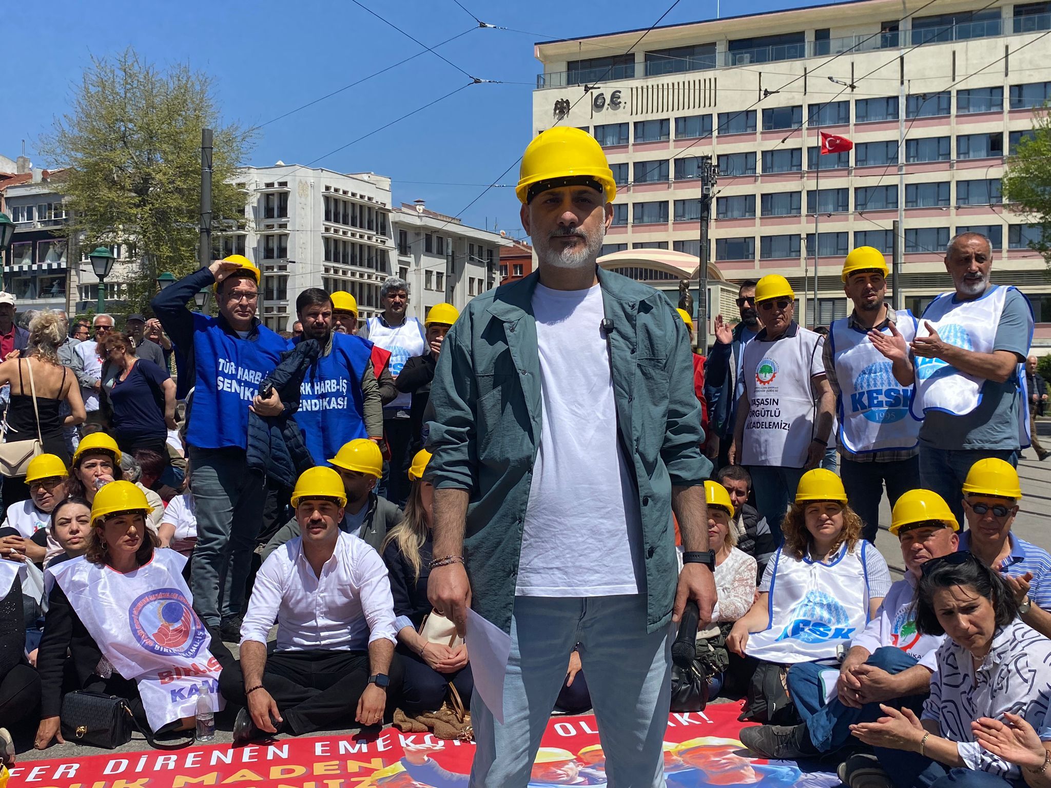 Eskişehir’den Maden İşçilerine Destek (9)