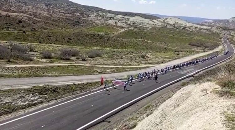 Eskişehir'den Yola Çıkan 110 Madenci Ankara’da Gözaltına Alındı (3)