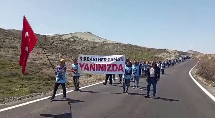 Eskişehir'den Yola Çıkan 110 Madenci Ankara’da Gözaltına Alındı (4)