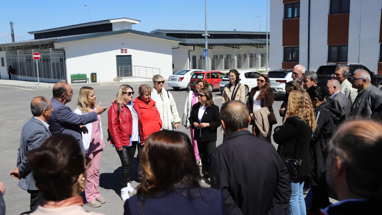 Eskişehir’in Örnek Tesisleri Mahalle Muhtarlarını Ağırladı (1)