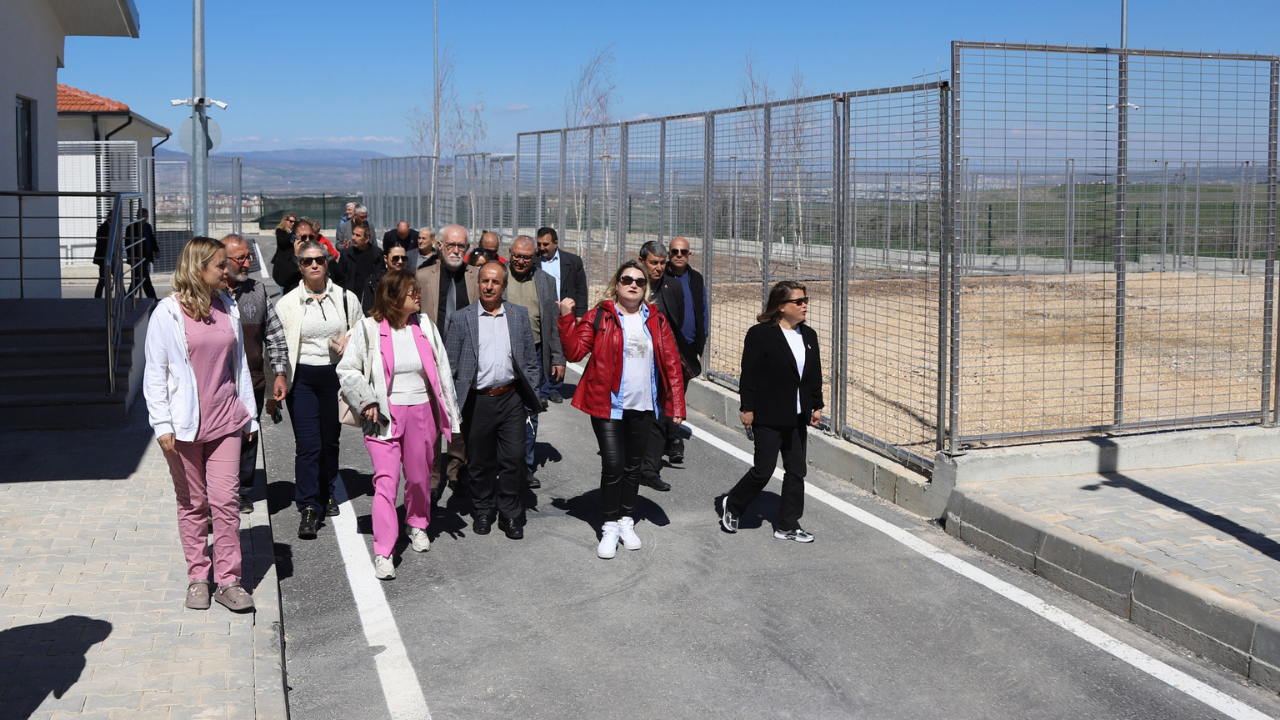 Eskişehir’in Örnek Tesisleri Mahalle Muhtarlarını Ağırladı (2)