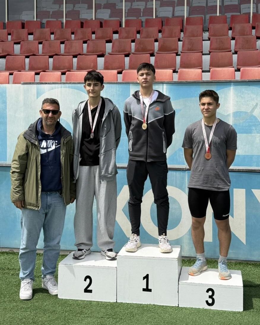 Eskişehirli Atletler Konya’da Madalyaya Doydu (2)