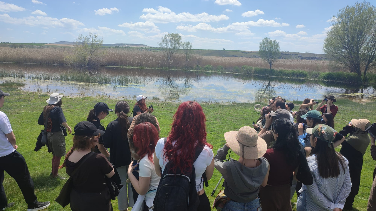 Eskişehirli Gençler Tarih Ve Doğayla Buluştu (1)