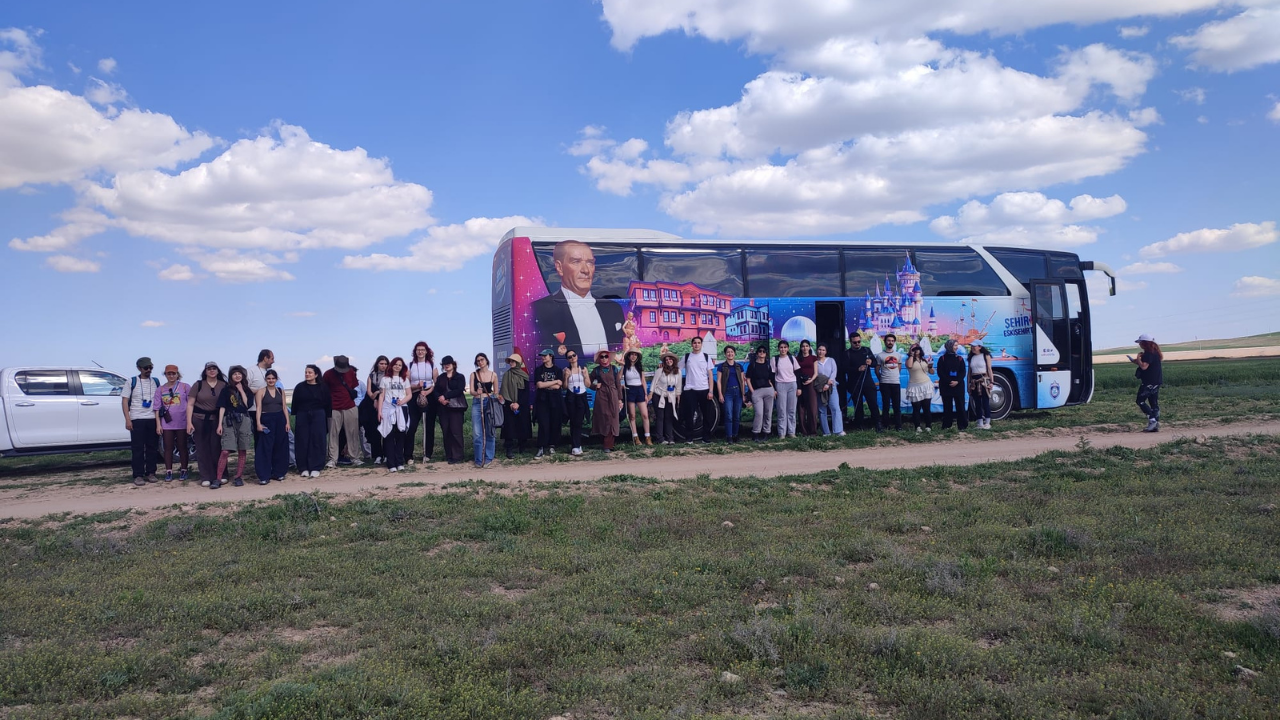 Eskişehirli Gençler Tarih Ve Doğayla Buluştu (3)