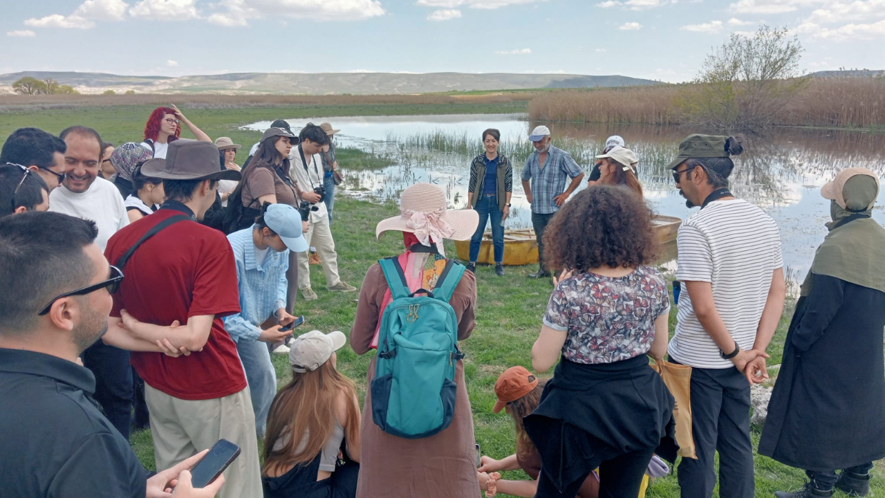 Eskişehirli Gençler Tarih Ve Doğayla Buluştu