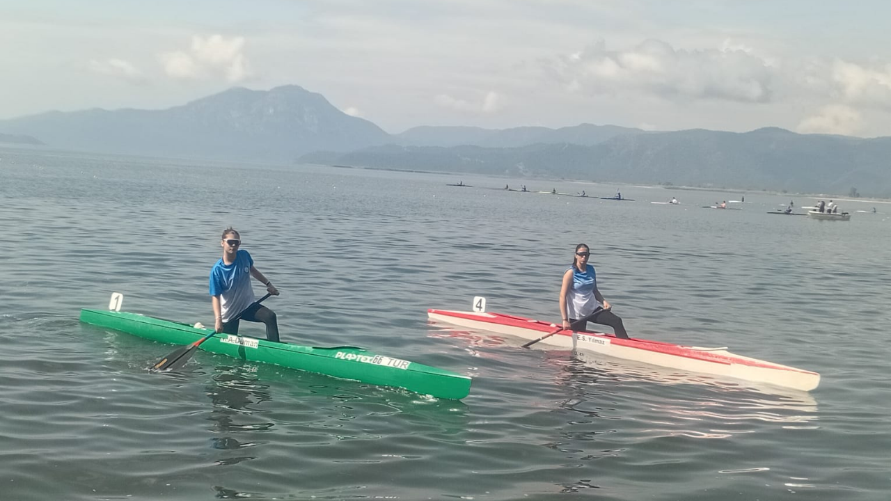 Eskişehirli Kanocular Köyceğiz’de Zirveye Çıktı (1)