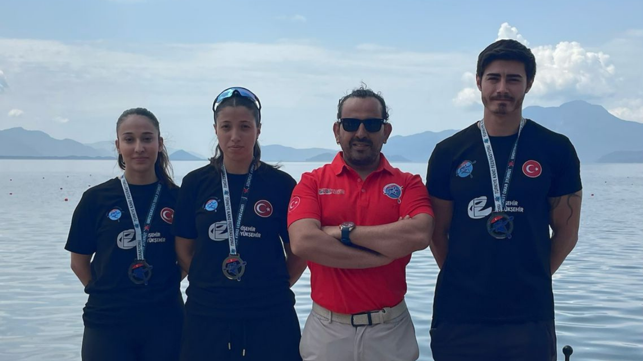 Eskişehirli Kanocular Köyceğiz’de Zirveye Çıktı (2)