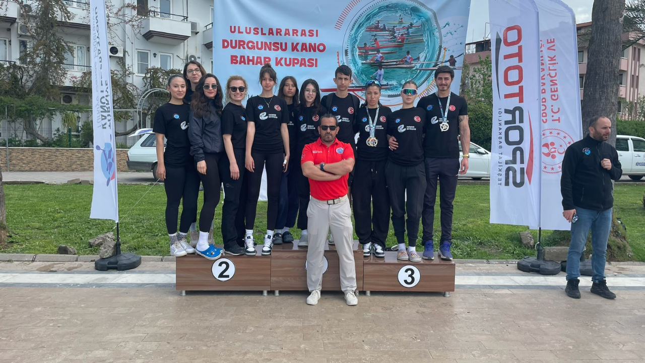 Eskişehirli Kanocular Köyceğiz’de Zirveye Çıktı (5)