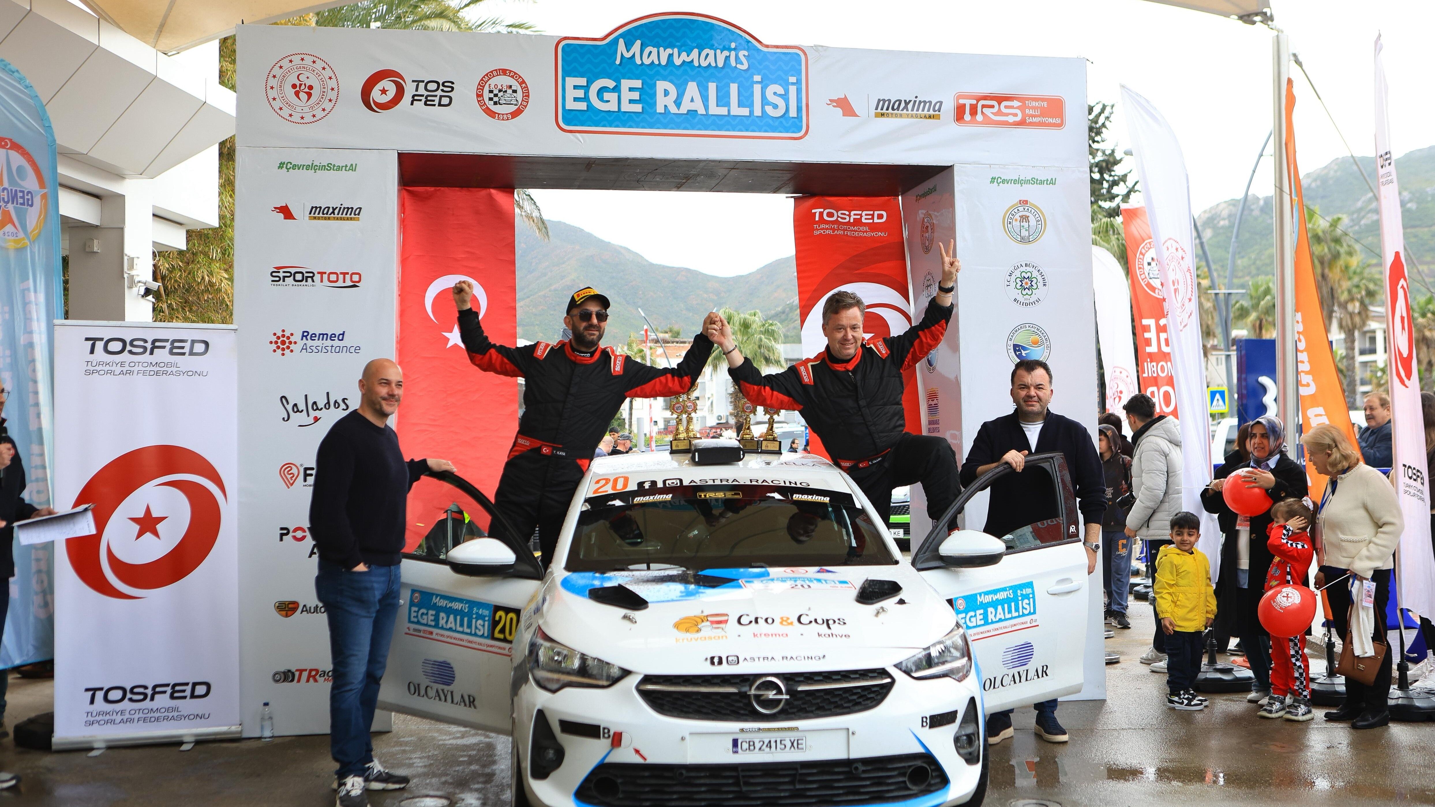 Eskişehirli Ralliciler Ege Rallisi’nde Çifte Kupa Aldı (1)