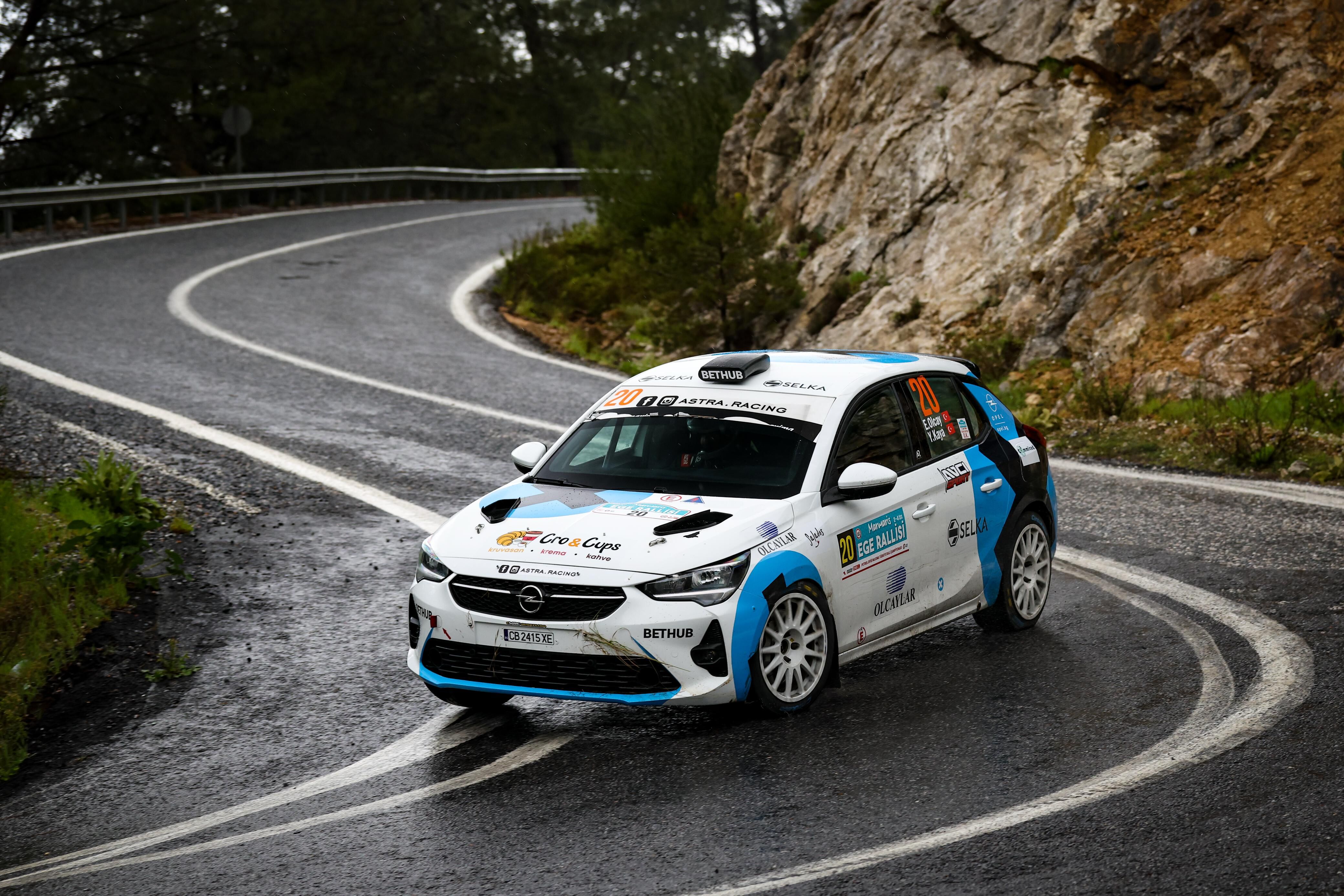 Eskişehirli Ralliciler Ege Rallisi’nde Çifte Kupa Aldı (3)