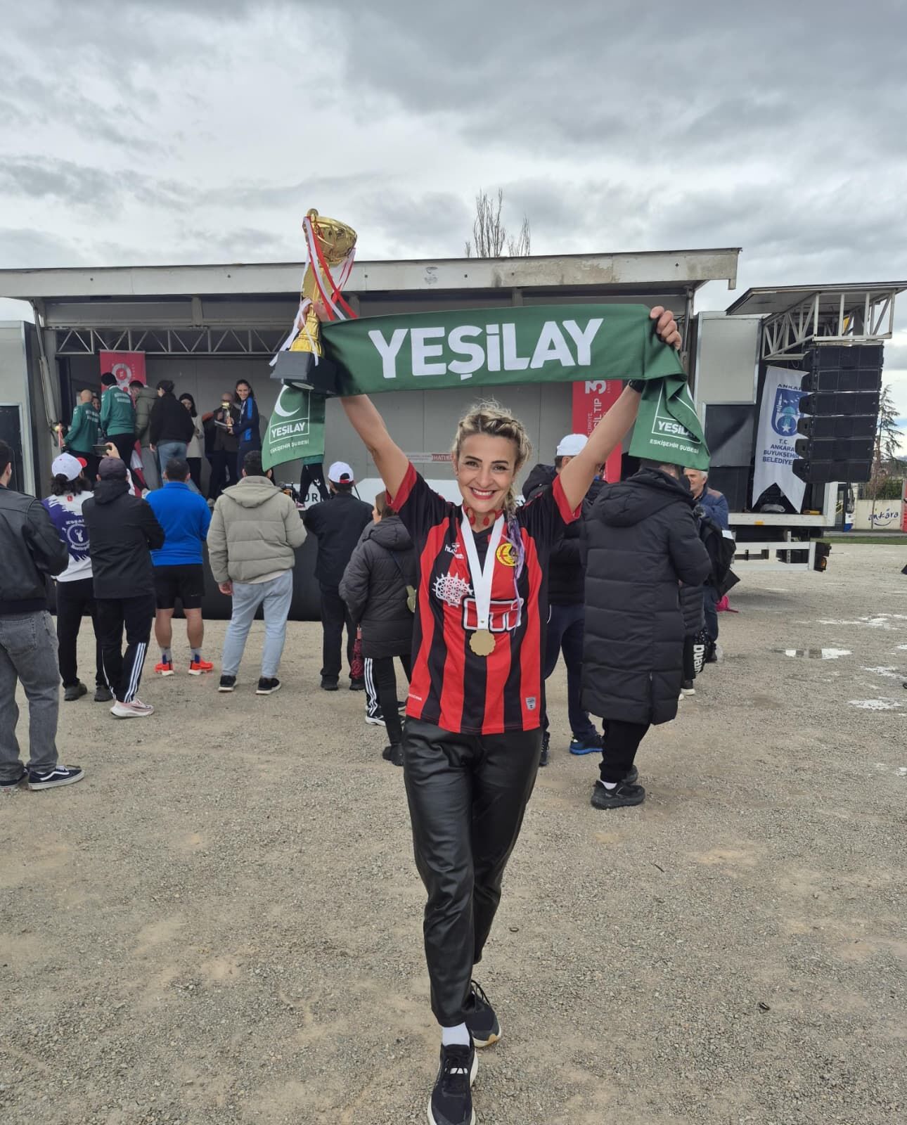 Eskişehirli Sporcudan Ankara’da Gümüş Madalya Başarısı (2)