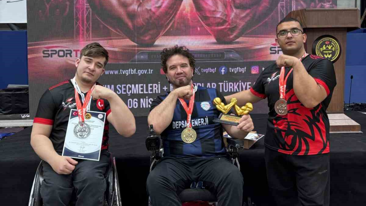 Eskişehirli Üç Bilek Güreşçisi Milli Takıma Alındı (2)