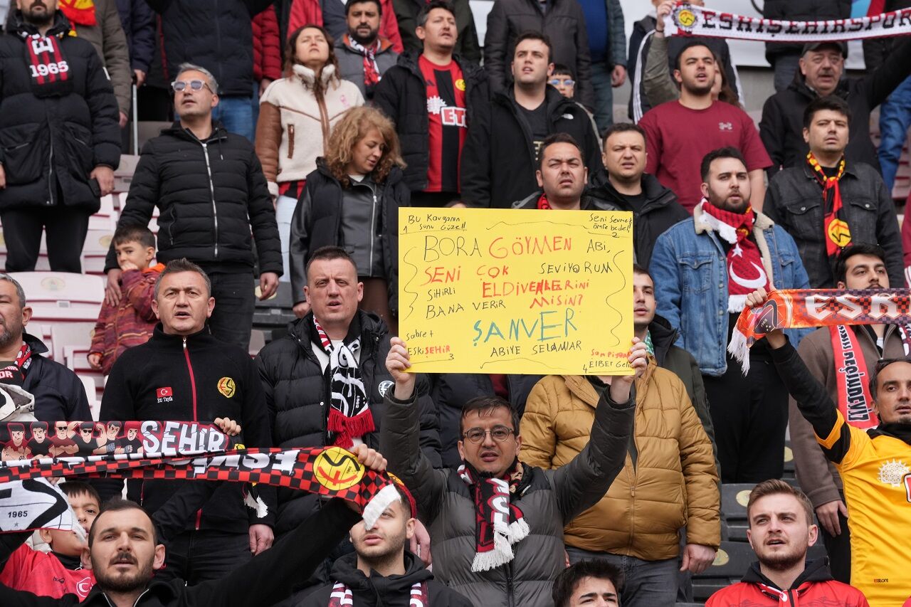 Eskişehirspor Ile Alanya 1221 Karşılaşması Başladı İşte İlk 11! (1)-1