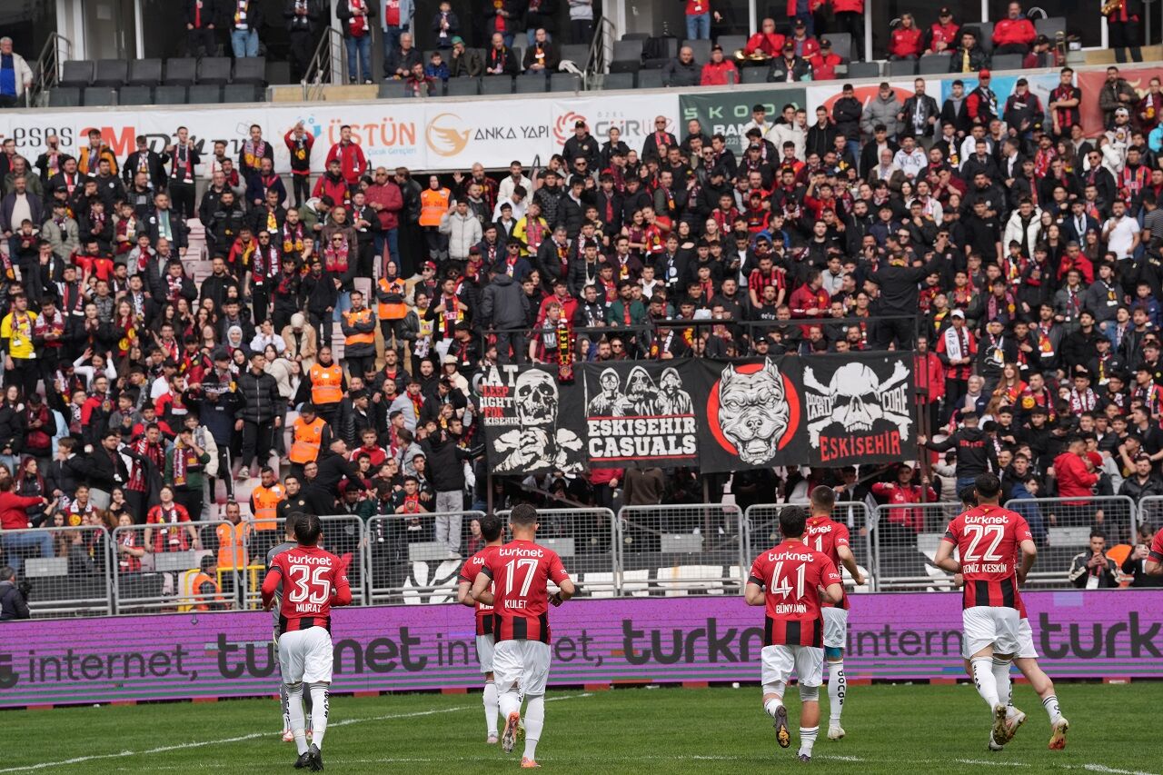 Eskişehirspor Ile Alanya 1221 Karşılaşması Başladı İşte İlk 11! (3)-1