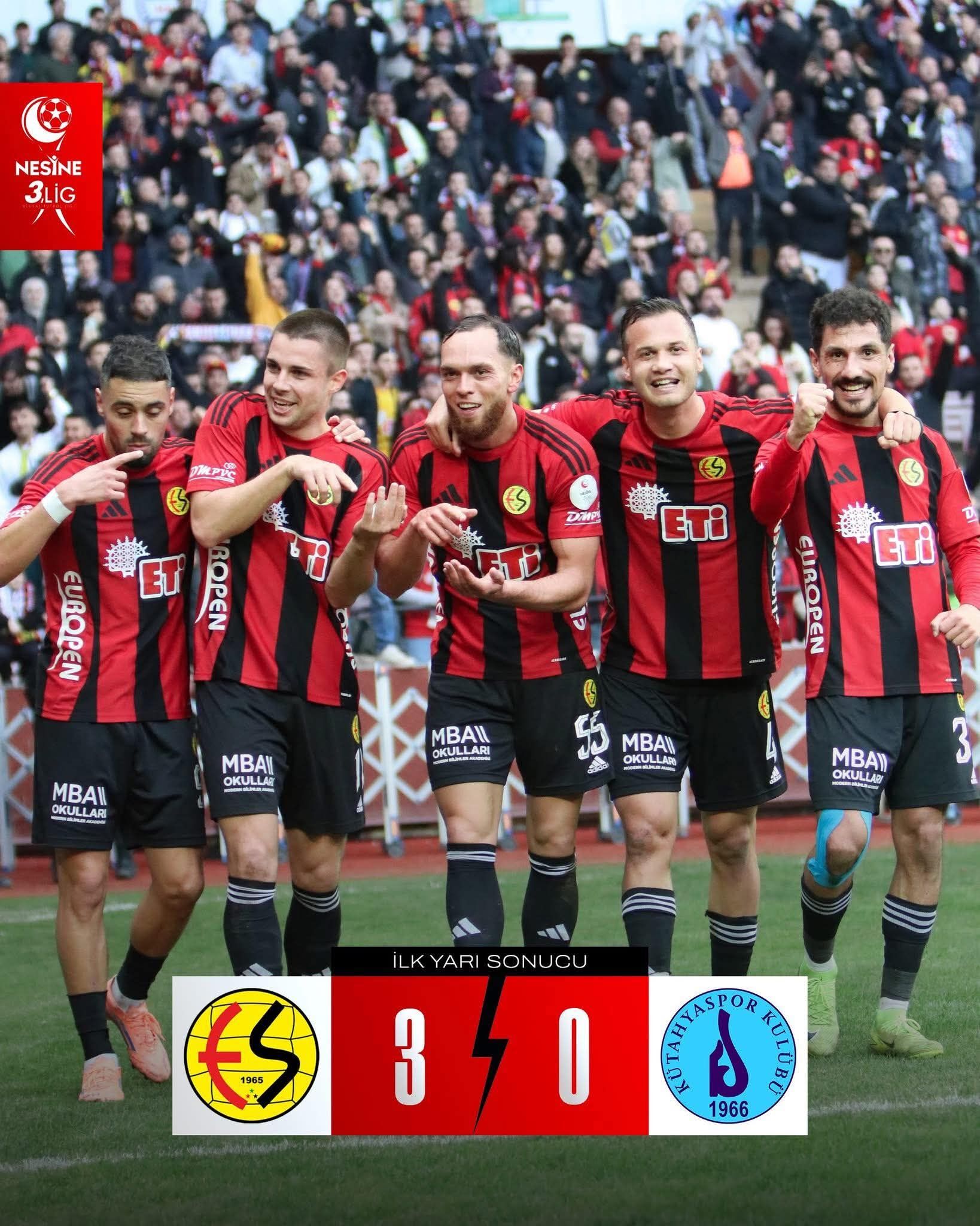 Eskişehirspor Kasırgası İlk 20 Dakikada Nakavt! (3)