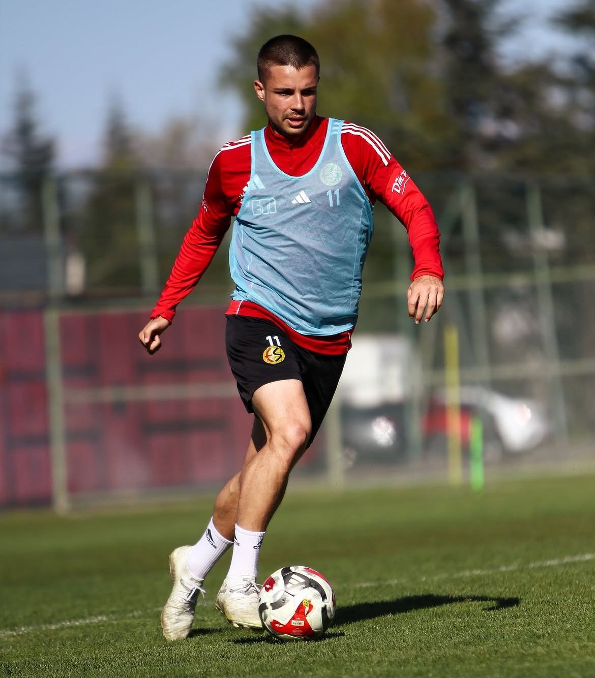 Eskişehirspor Play Off İçin Hazırlıklara Başladı (2)