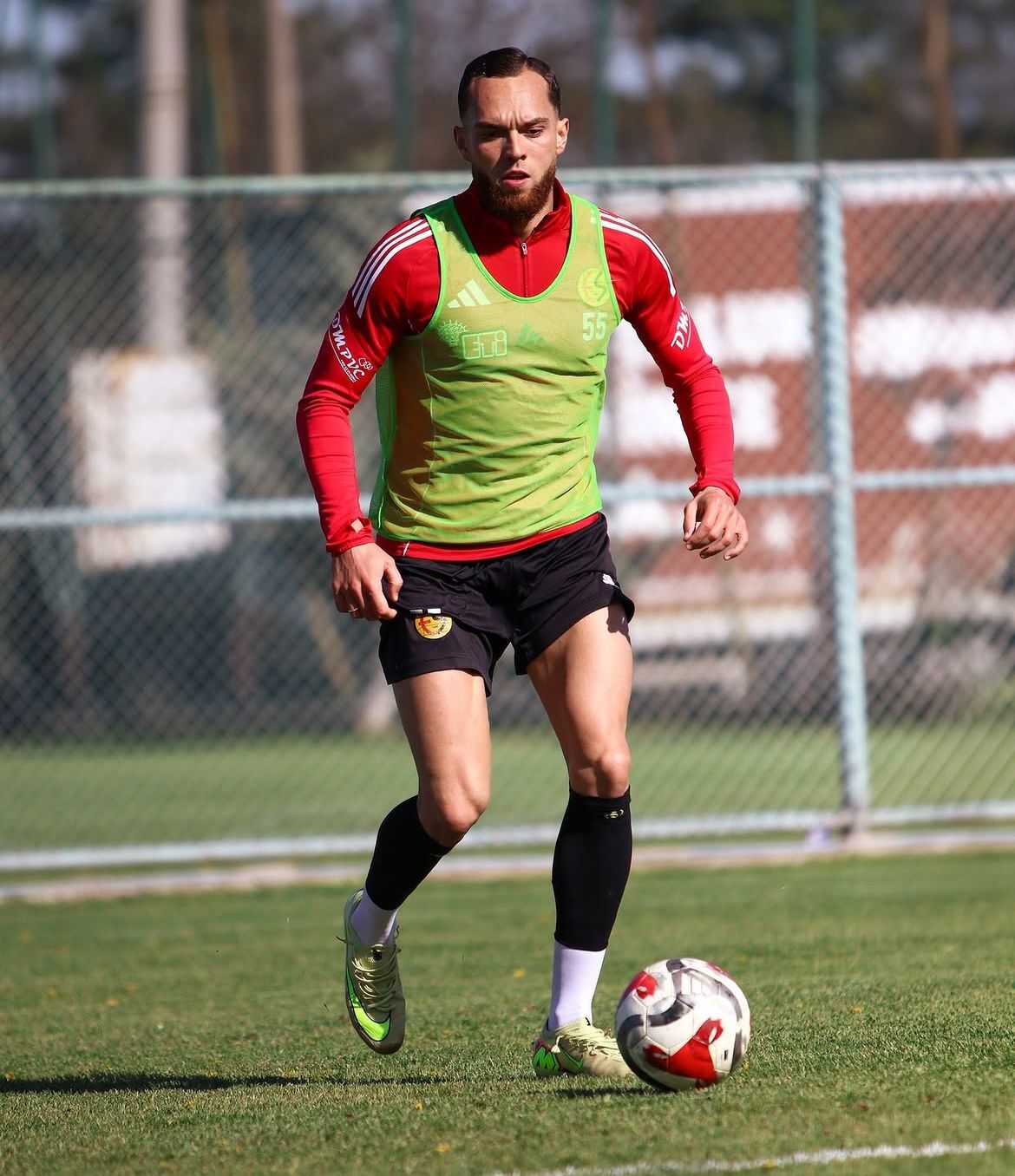 Eskişehirspor Play Off İçin Hazırlıklara Başladı (4)