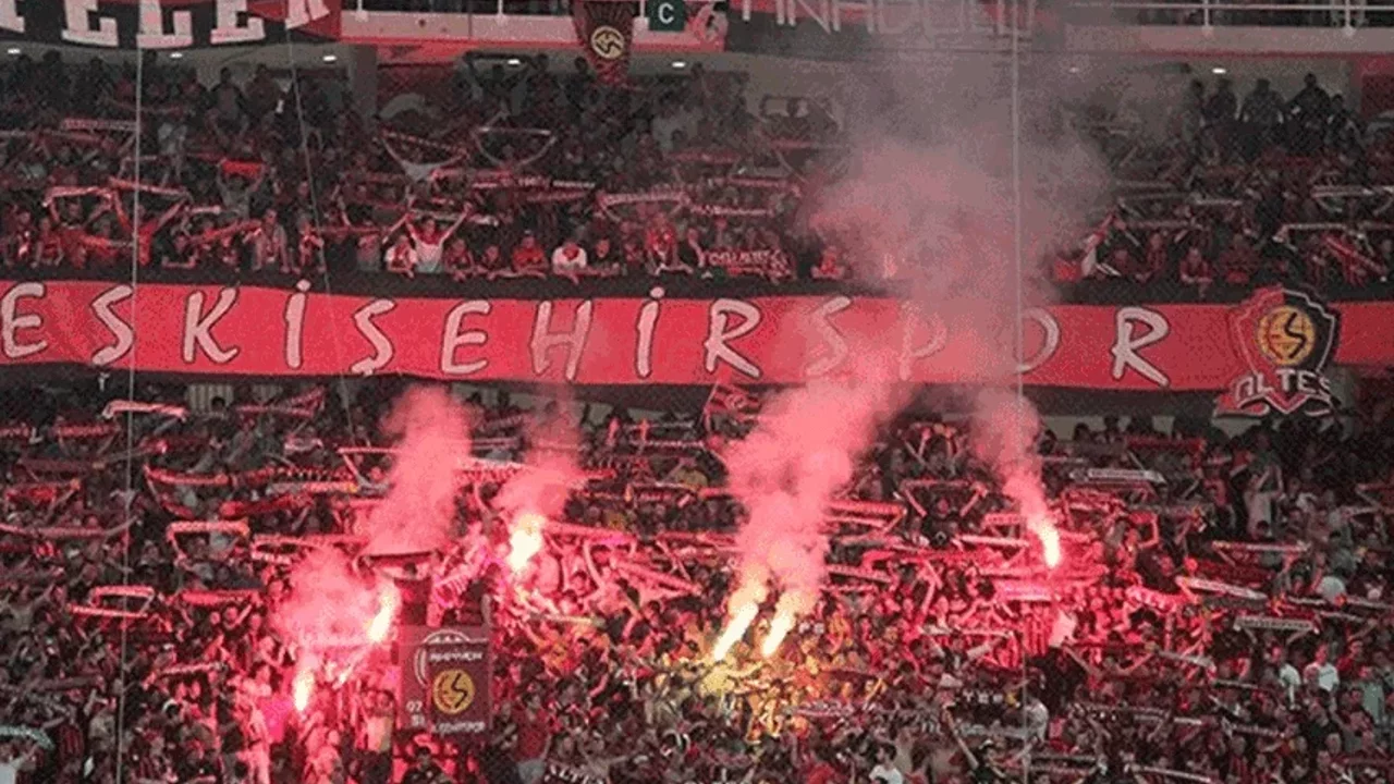 Eskisehirspor Taraftariyla Adindan Soz Ettirmeye Devam Ediyor