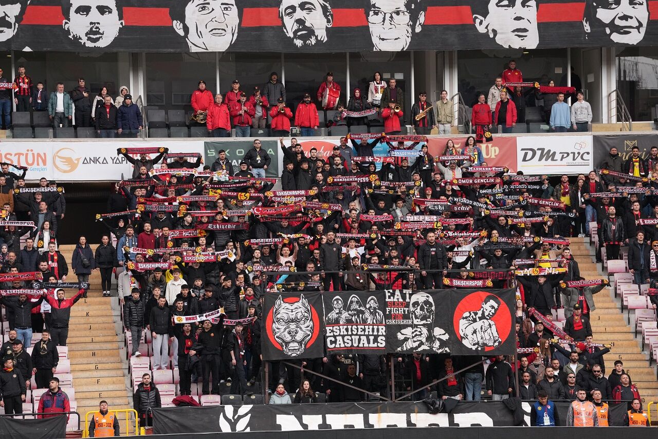 Eskişehirspor Taraftarlarına Özel Tribün Talimatı (2)