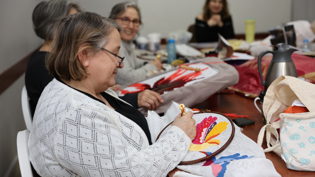 Esmek Kurslarına Yoğun Ilgi (2)