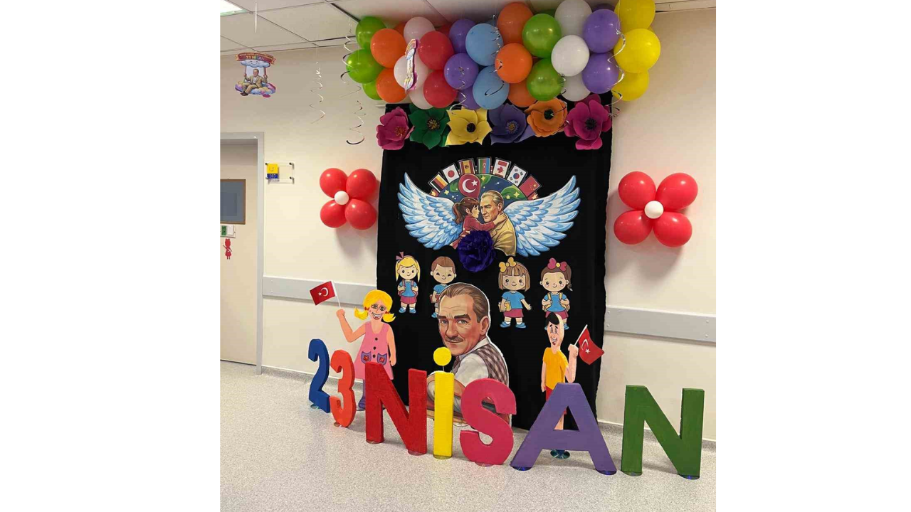 Esogü’de 23 Nisan Coşkusu Çocuklara Moral (1)