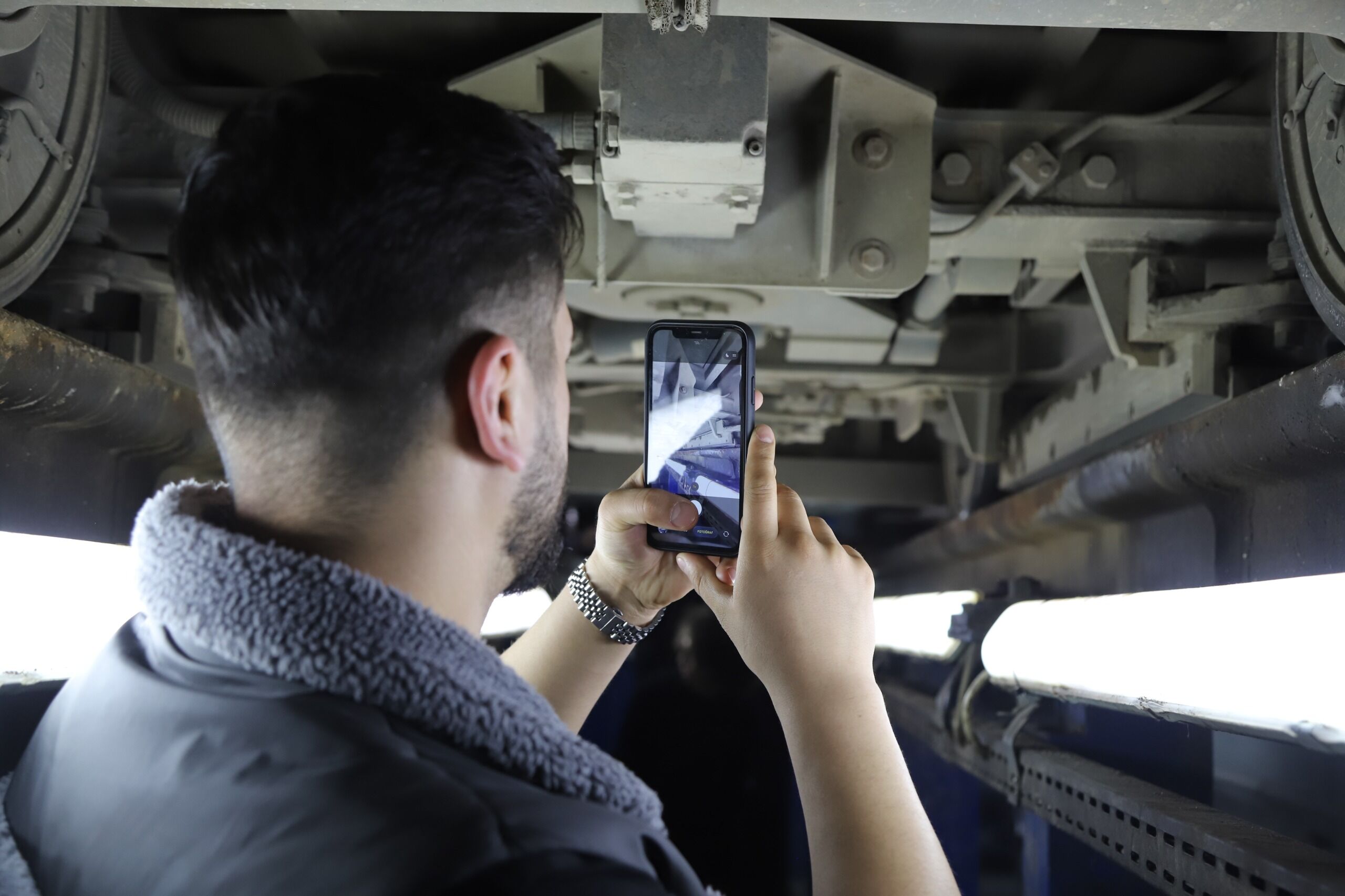 Estü Öğrencileri Estram Sistemini Yerinde İnceledi (7)