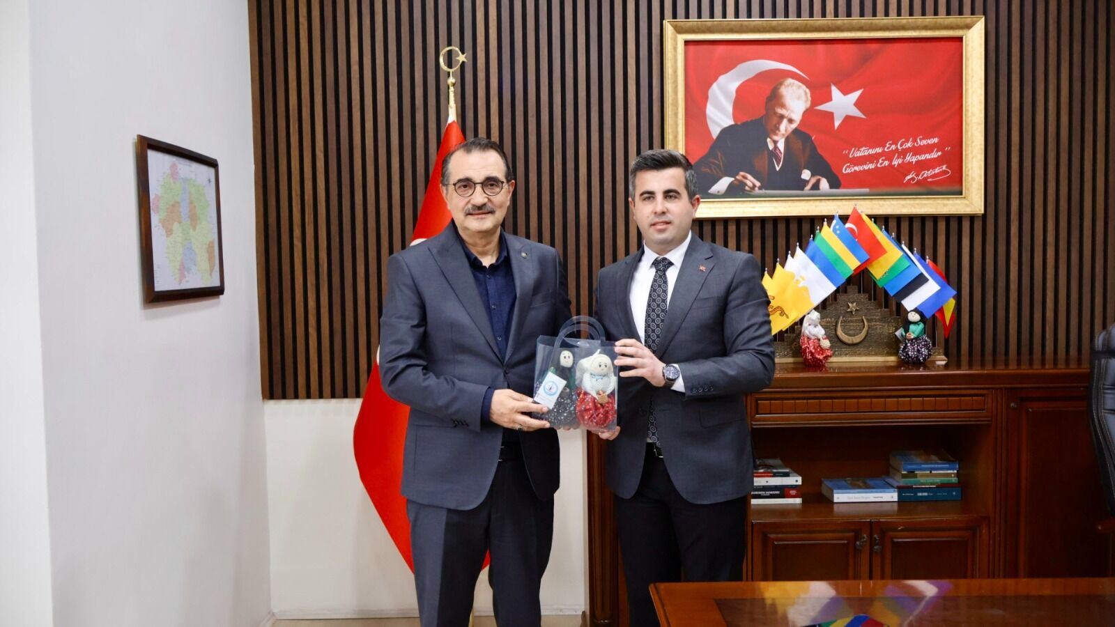 Fatih Dönmez Mihalıççık’ta Temaslarda Bulundu (1)