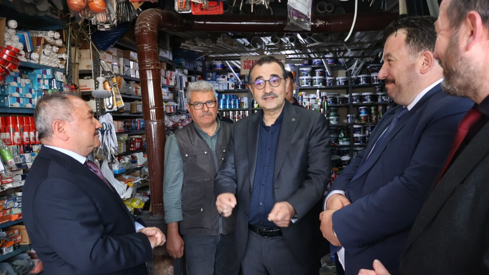 Fatih Dönmez Mihalıççık’ta Temaslarda Bulundu (3)