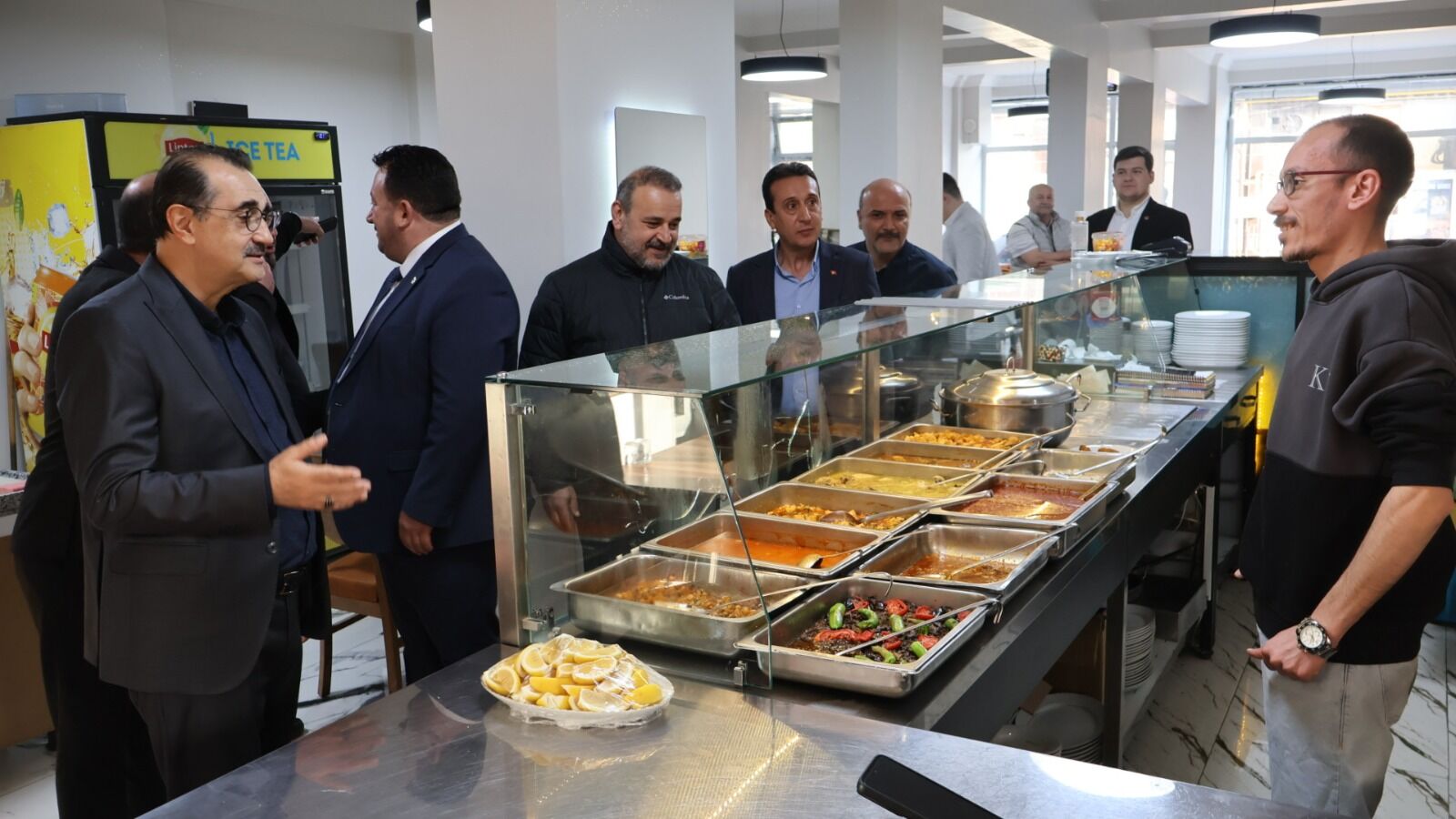 Fatih Dönmez Mihalıççık’ta Temaslarda Bulundu (4)