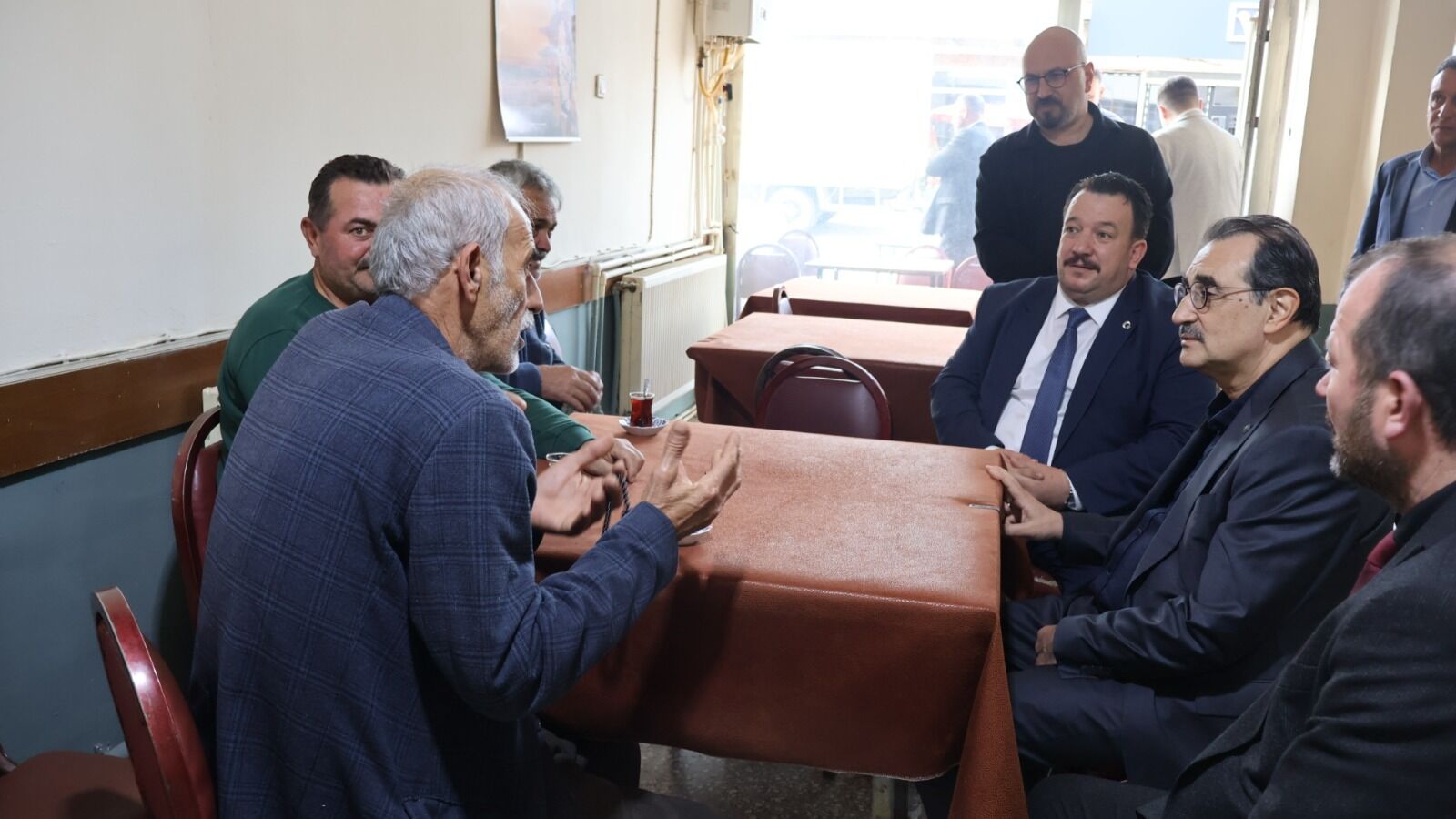 Fatih Dönmez Mihalıççık’ta Temaslarda Bulundu (5)