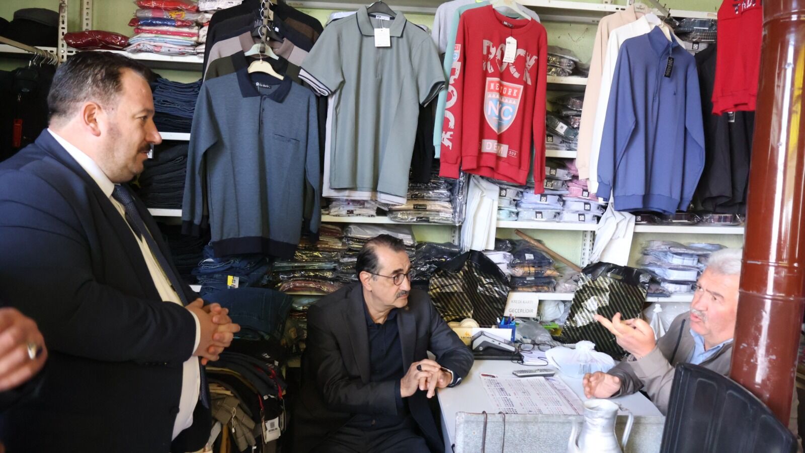 Fatih Dönmez Mihalıççık’ta Temaslarda Bulundu (6)