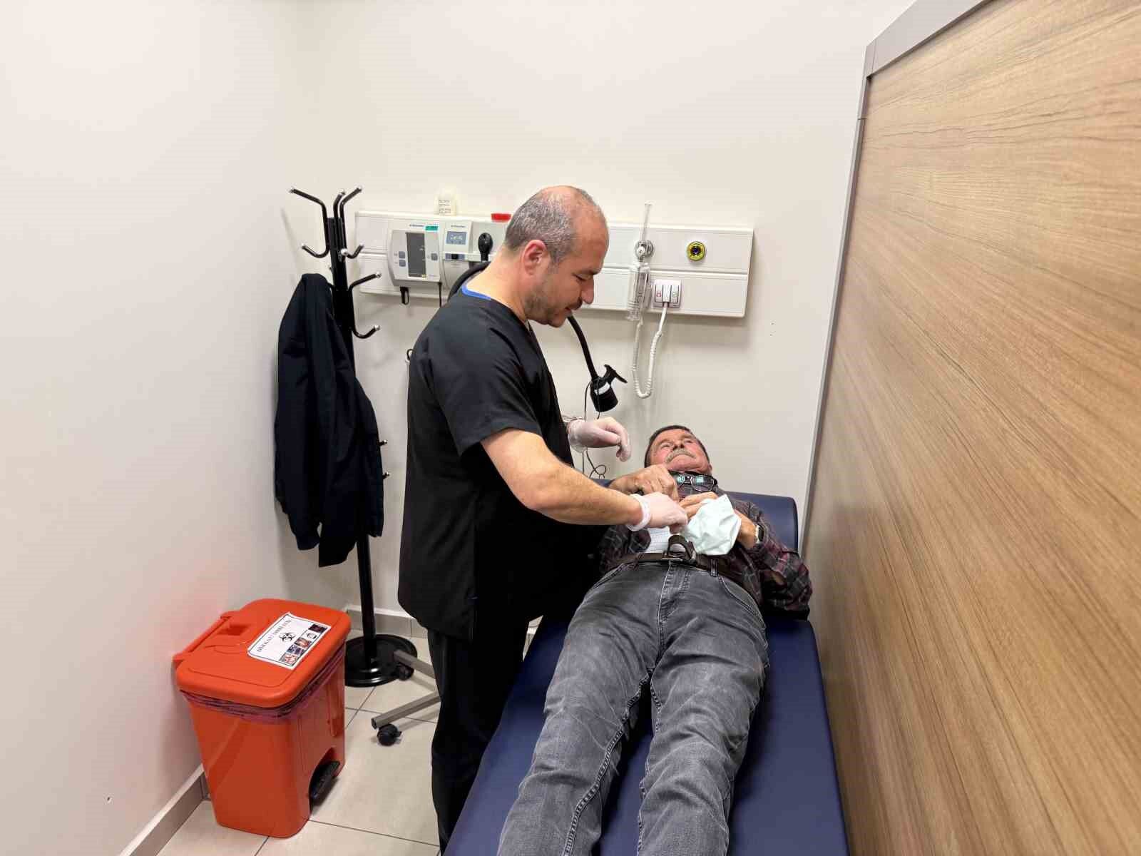 Fıtık Şikâyetiyle Gitti, Bağırsak Kanseri Ortaya Çıktı (1)