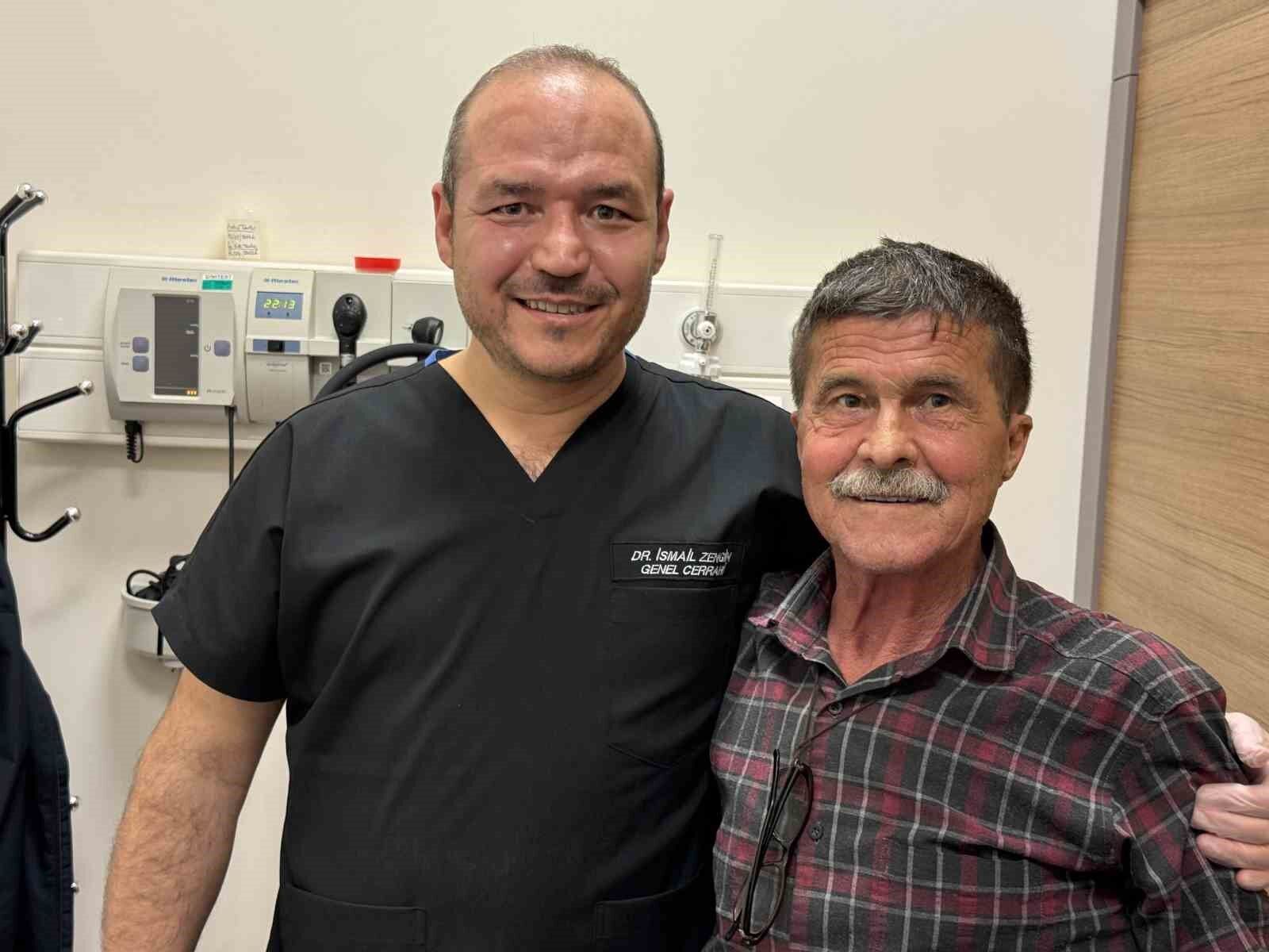 Fıtık Şikâyetiyle Gitti, Bağırsak Kanseri Ortaya Çıktı (2)