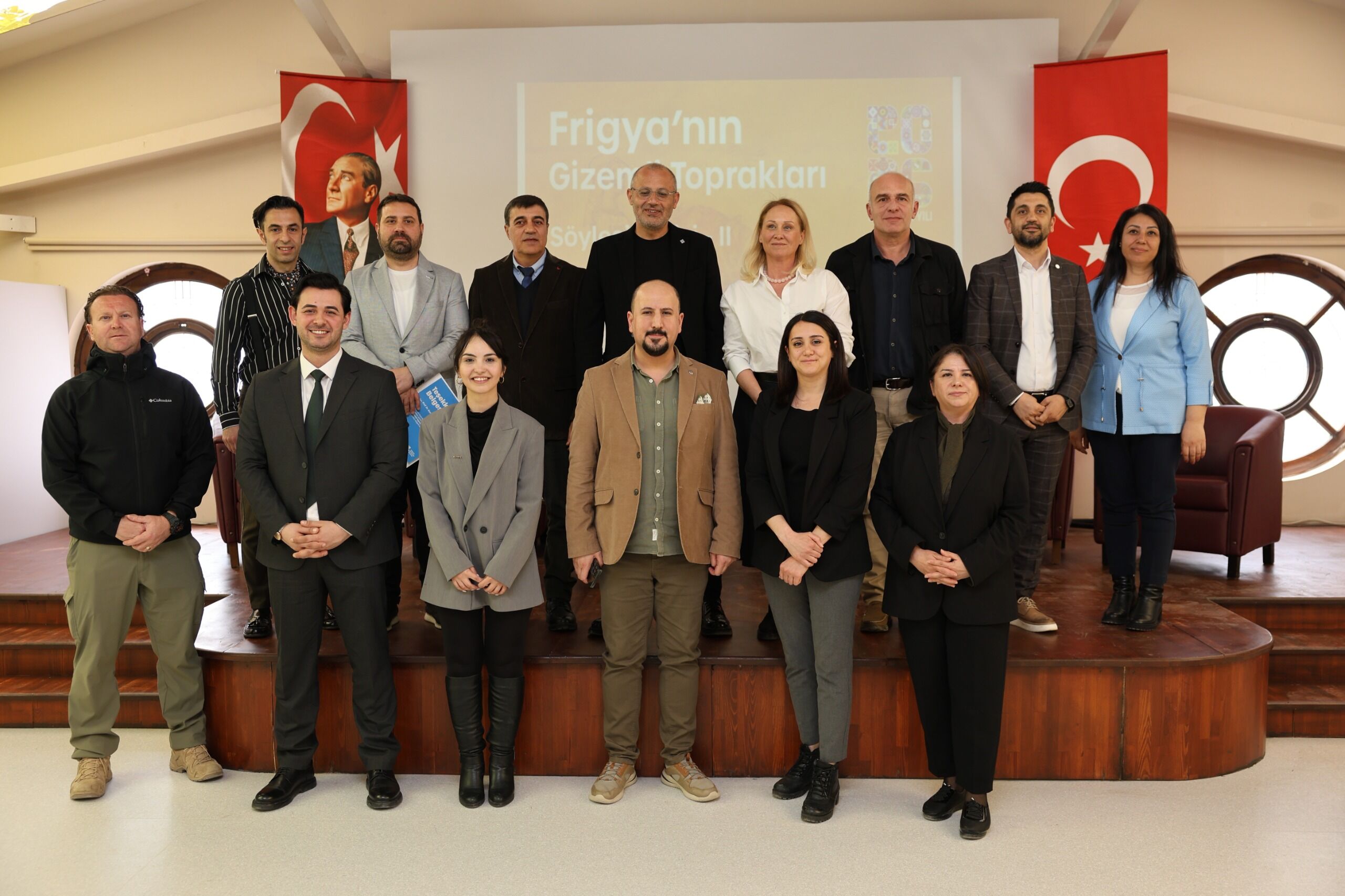 Frigya Söyleşileri Yoğun Katılımla Tamamlandı (2)