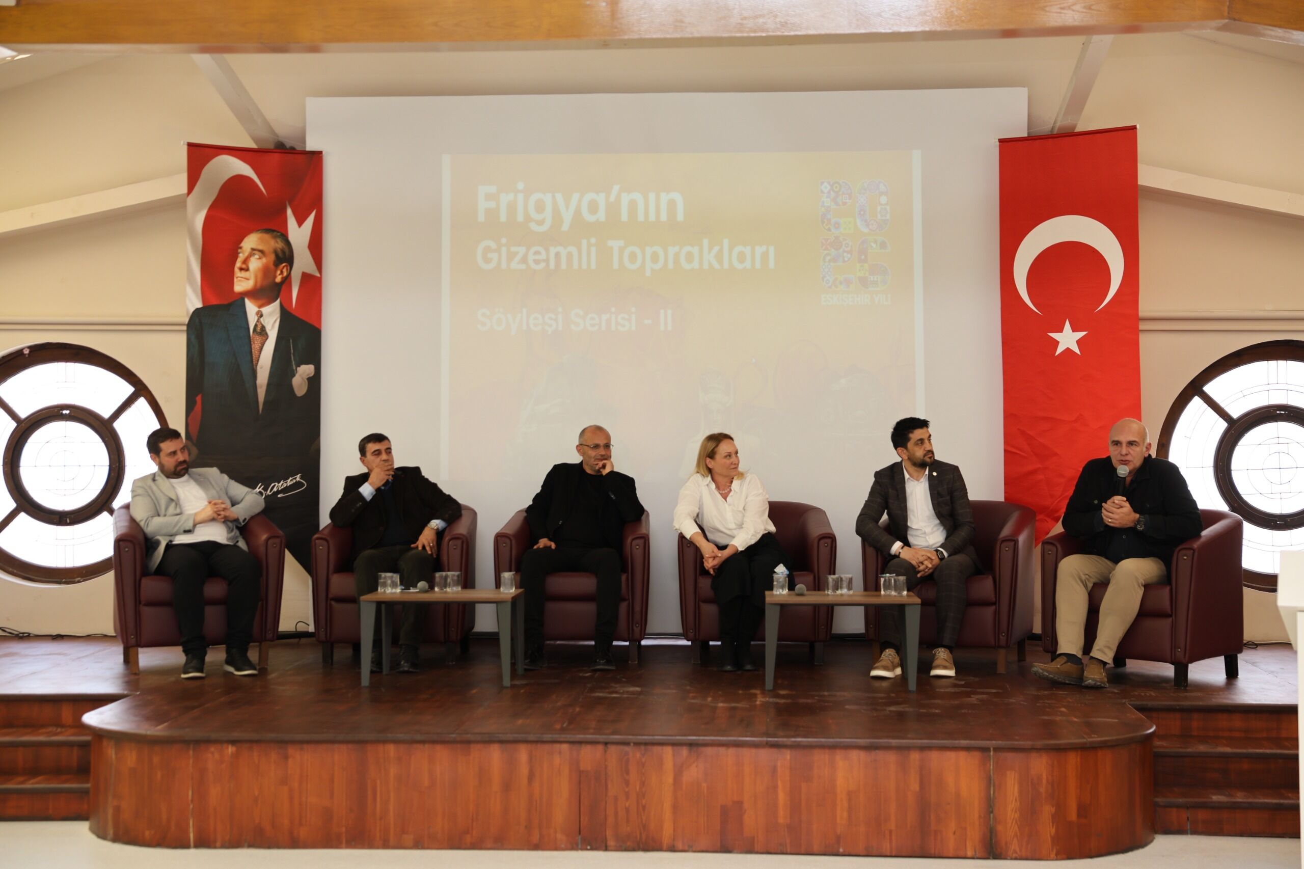 Frigya Söyleşileri Yoğun Katılımla Tamamlandı (5)