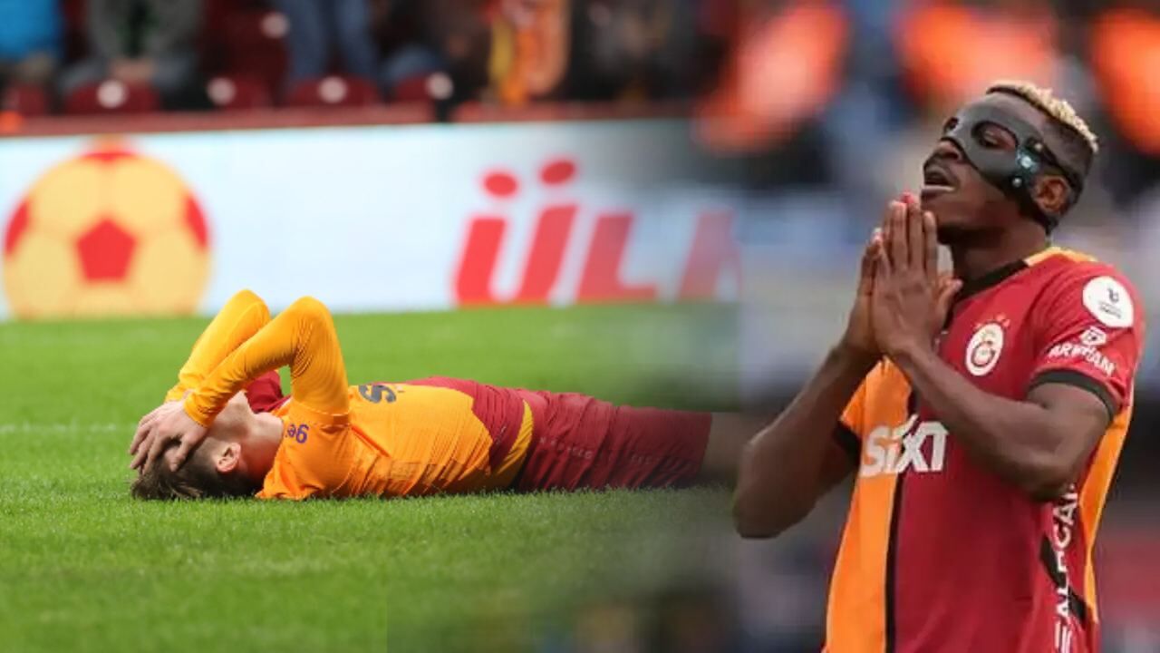 Galatasaray’da milli ara kabusa döndü: Osimhen şokunun ardından bir darbe daha!
