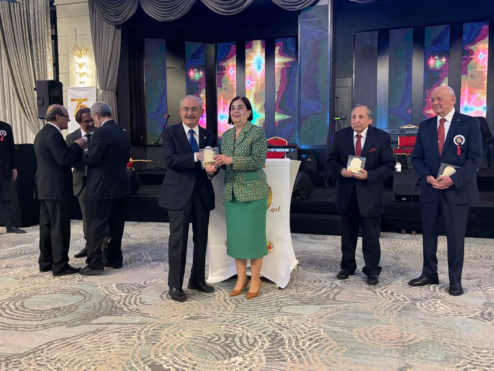 Gazeteciler Cemiyeti’nden O Üç İsme Yaşam Boyu Onur Ödülü (1)