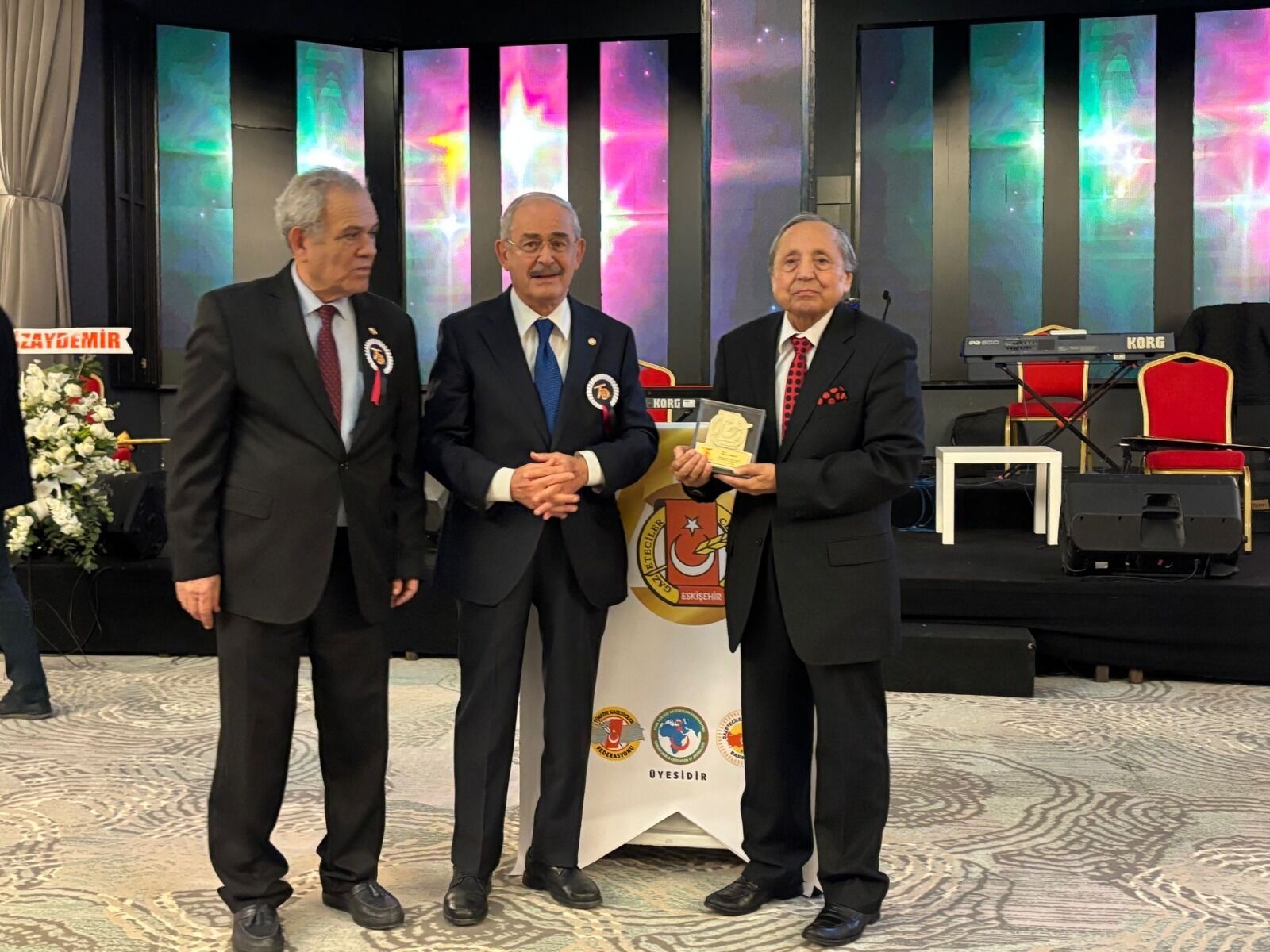 Gazeteciler Cemiyeti’nden O Üç İsme Yaşam Boyu Onur Ödülü (3)