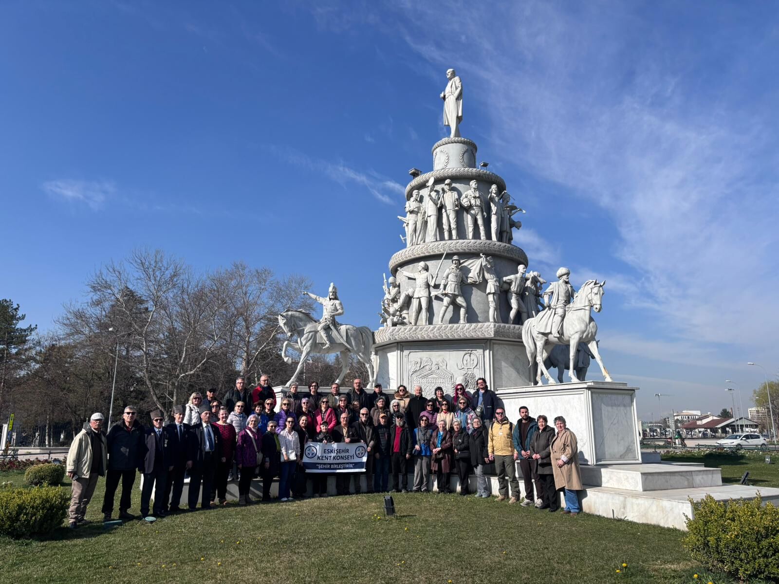 Gaziler Ve Eskişehirliler İnönü Ruhunu Yaşadı (4)