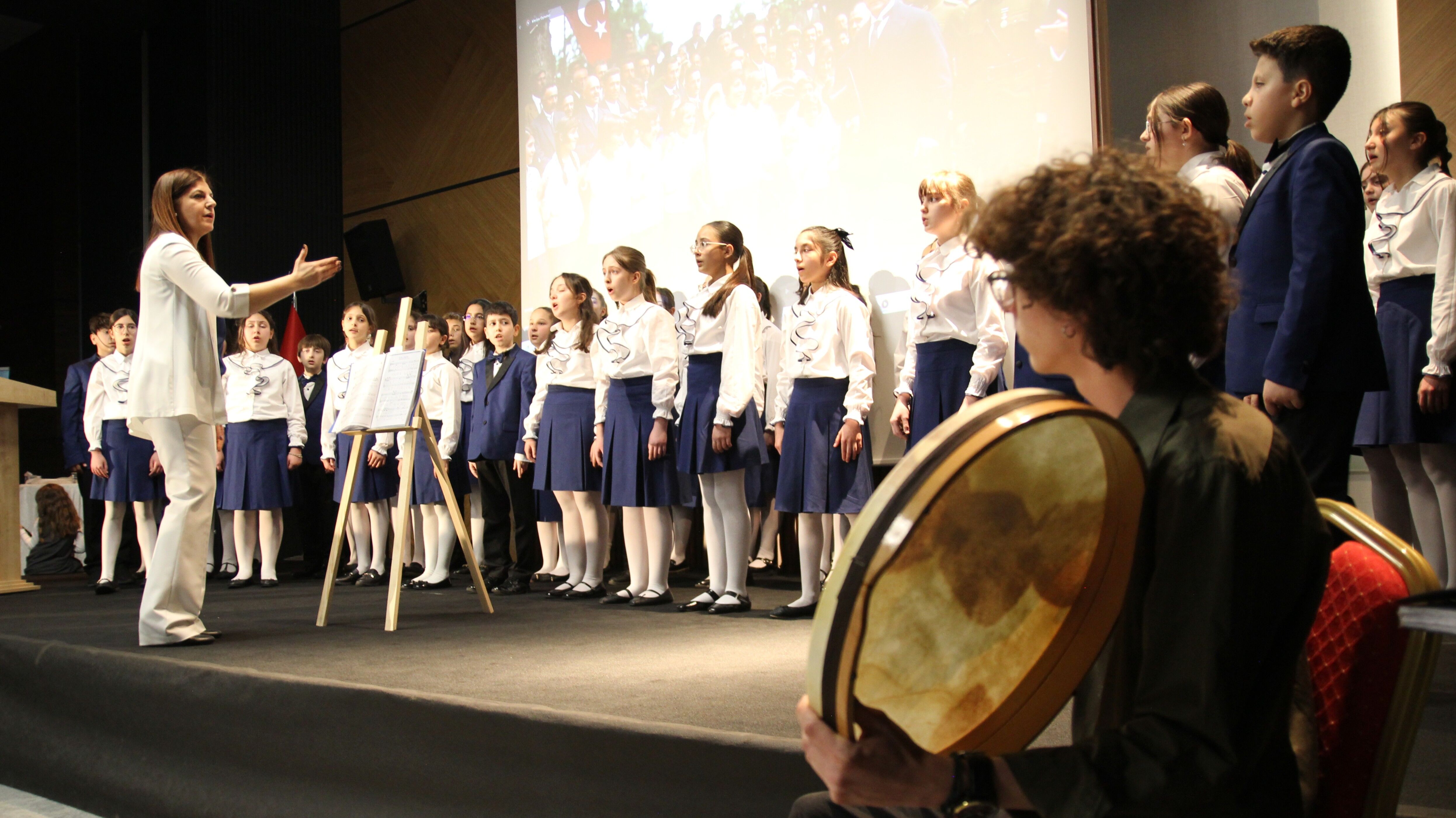 “Gelecek Bizim Eserimiz” Sergisi Yoğun İlgi Gördü (1)