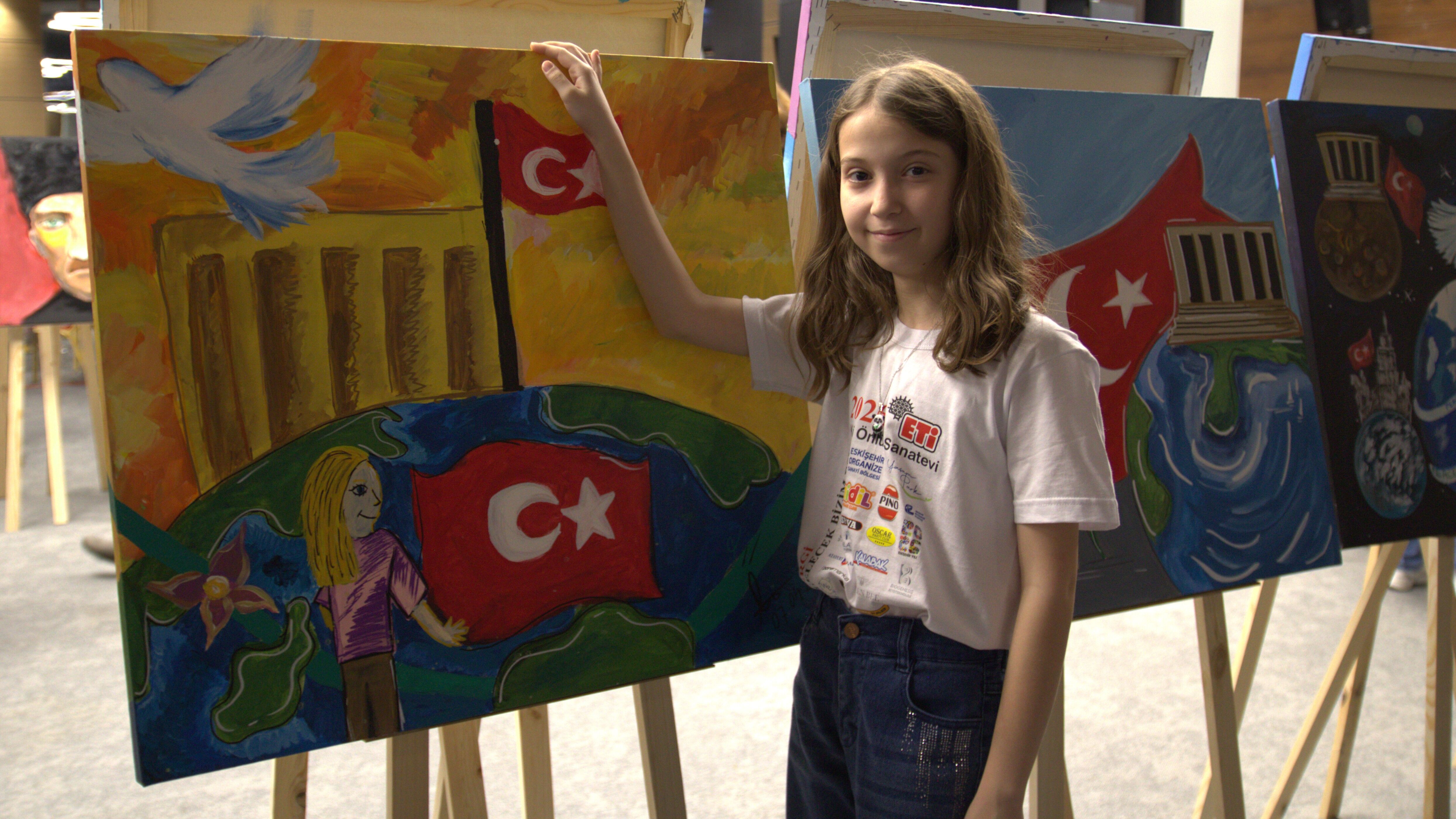 “Gelecek Bizim Eserimiz” Sergisi Yoğun İlgi Gördü (4)