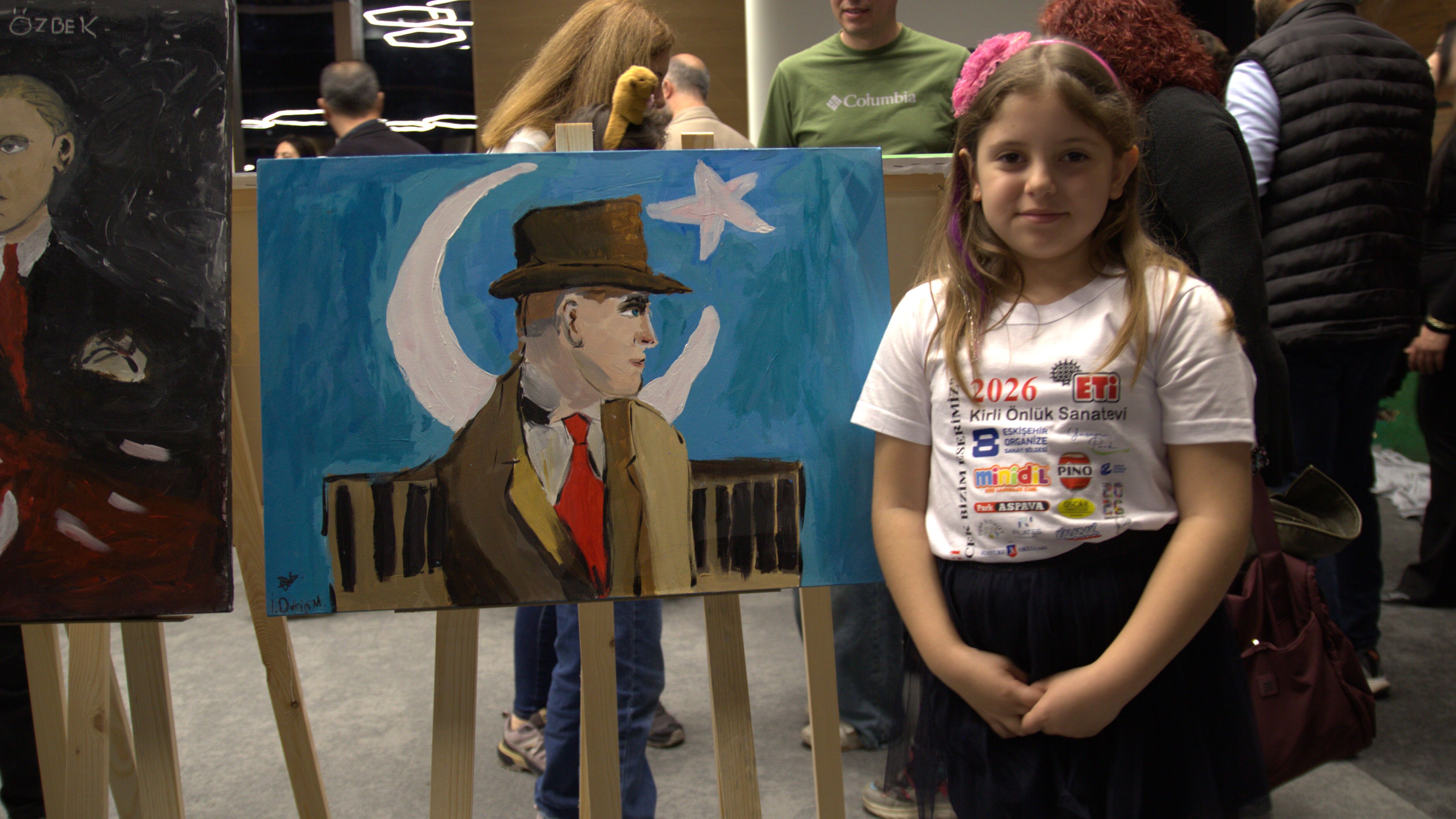 “Gelecek Bizim Eserimiz” Sergisi Yoğun İlgi Gördü