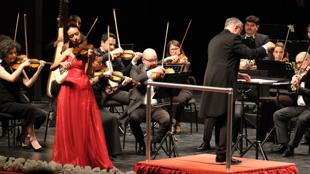 Genç Yetenekler Senfoni Sahnesinde Parladı (2)