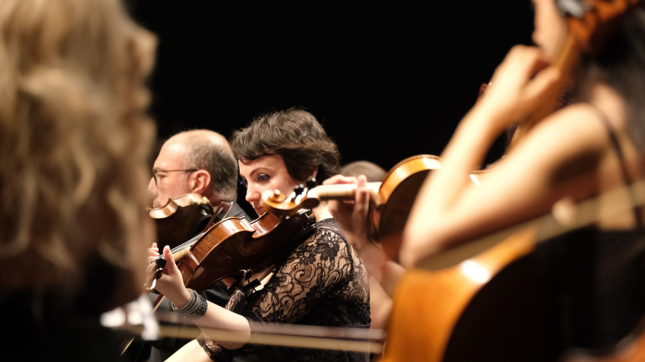 Genç Yetenekler Senfoni Sahnesinde Parladı (5)