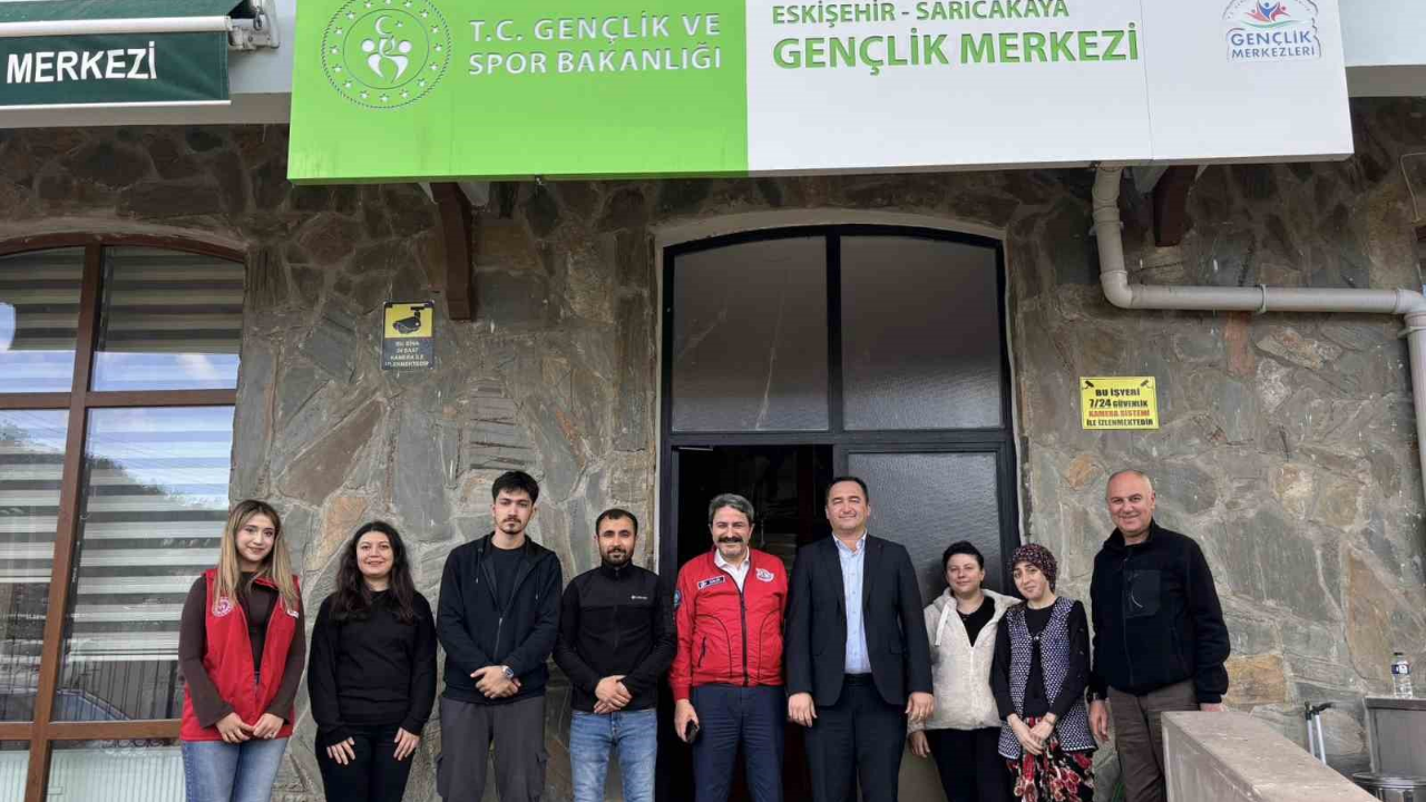 Gençlik Merkezi Çalışmaları Yerinde İncelendi (1)