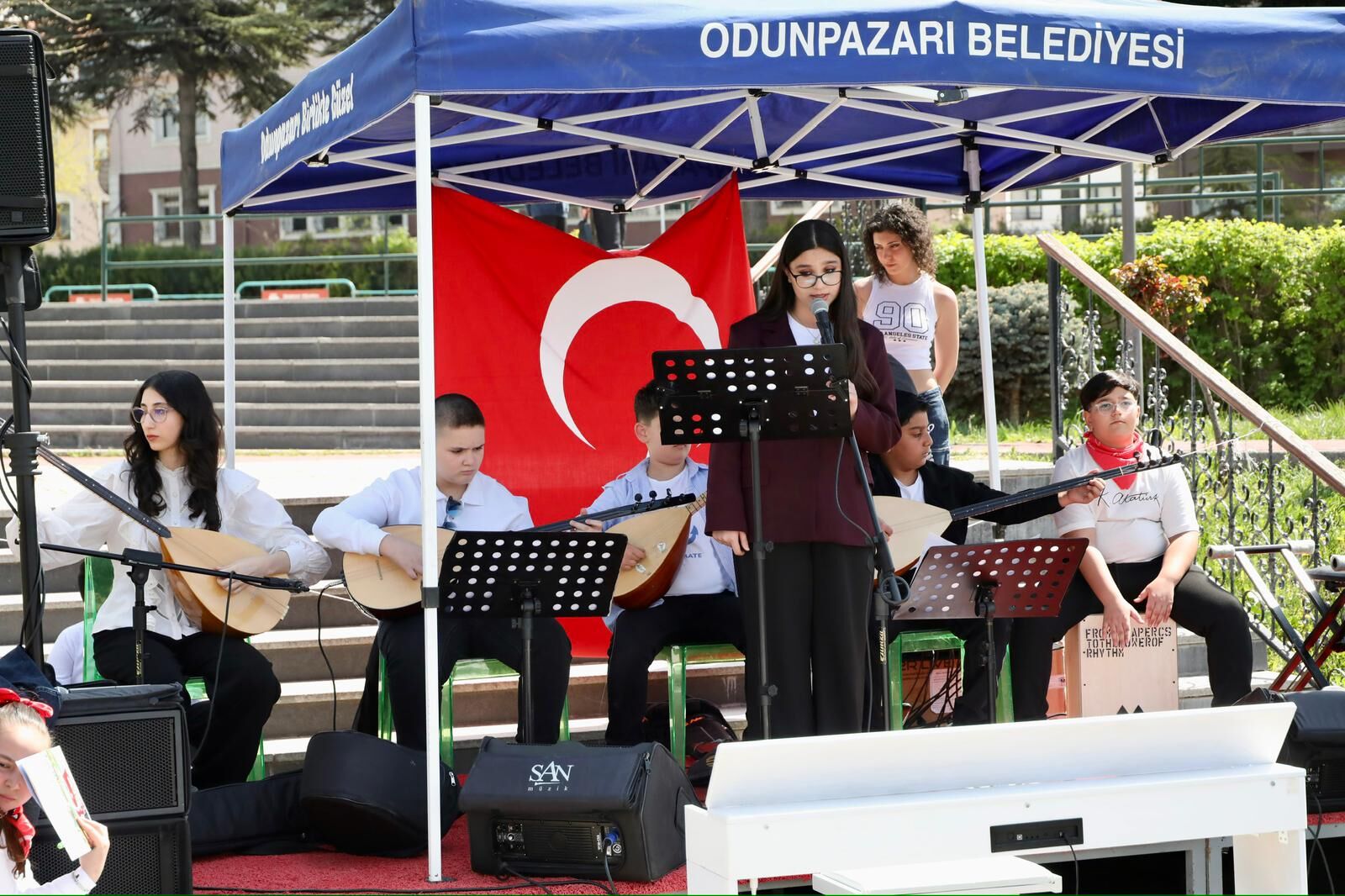 Gökmeydan Çocuk Şenliği Yüzlerce Çocuğu Buluşturdu (1)