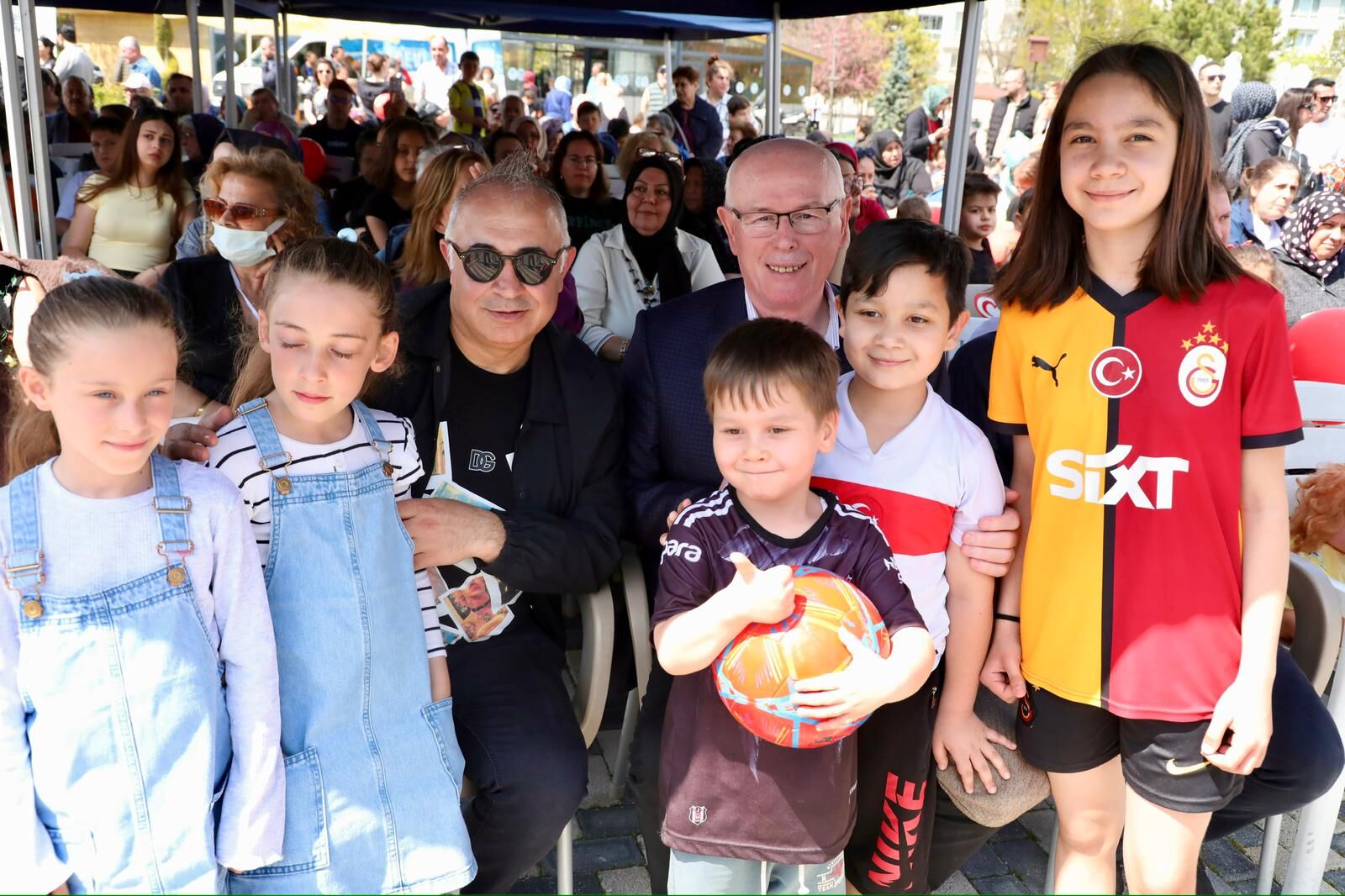 Gökmeydan Çocuk Şenliği Yüzlerce Çocuğu Buluşturdu (4)