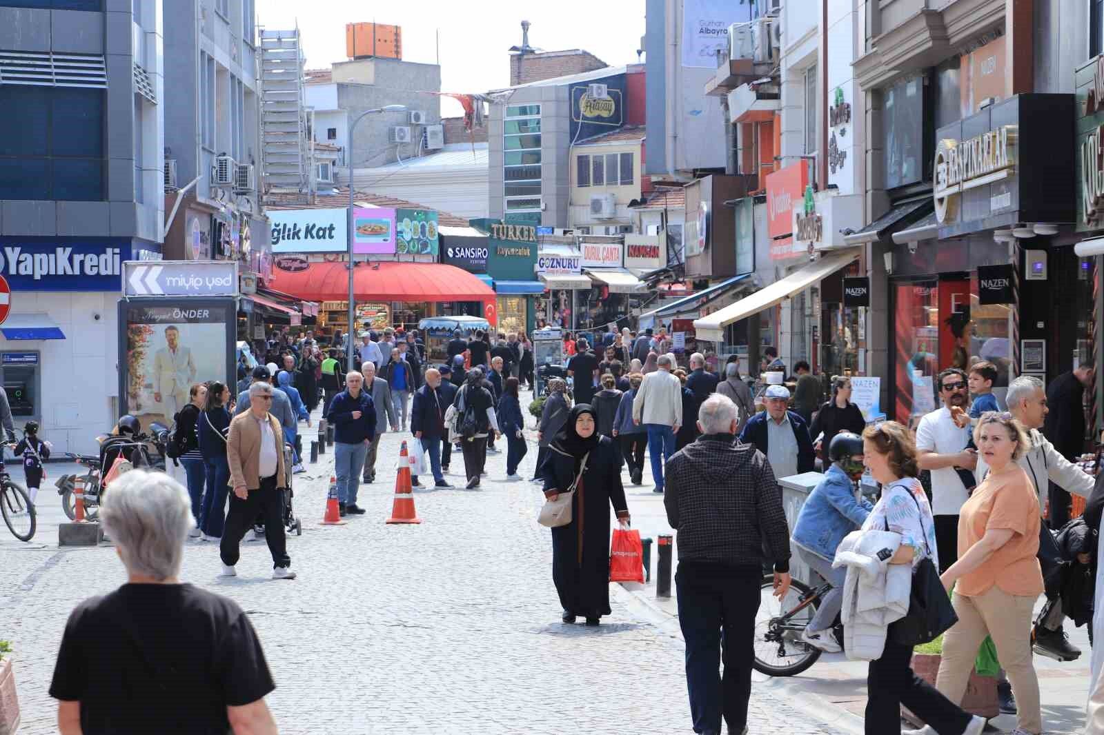 Güneşi Gören Eskişehirliler Hamamyolu’na Akın Etti (2)
