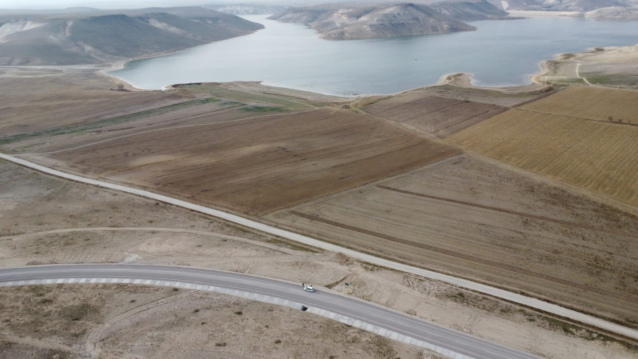 Günyüzü Çeltik Yunak İl Yolu Deplasesi Tamamlandı (5)