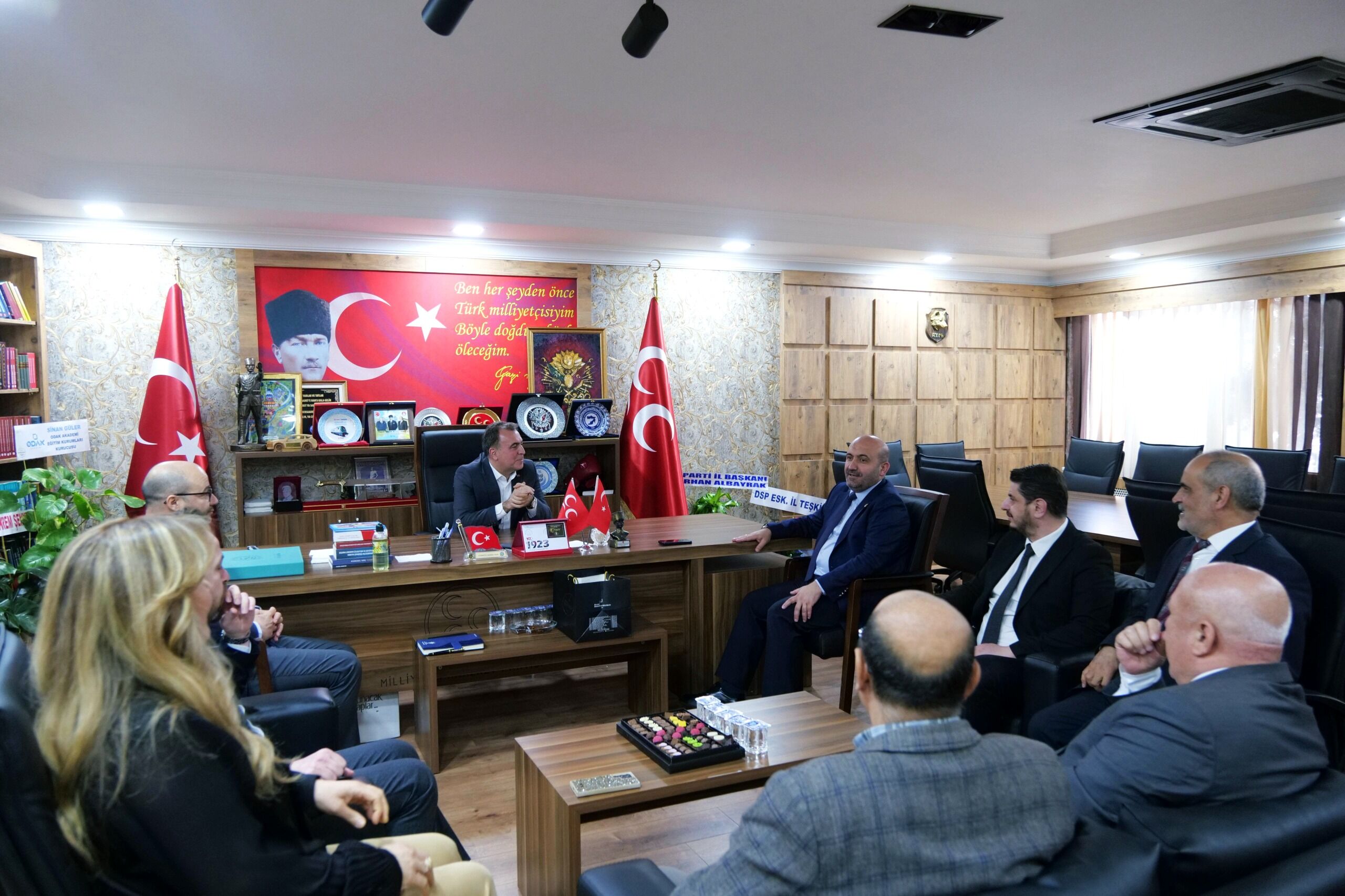 Gürhan Albayrak’tan Ayhan Sezer’e Hayırlı Olsun (4)